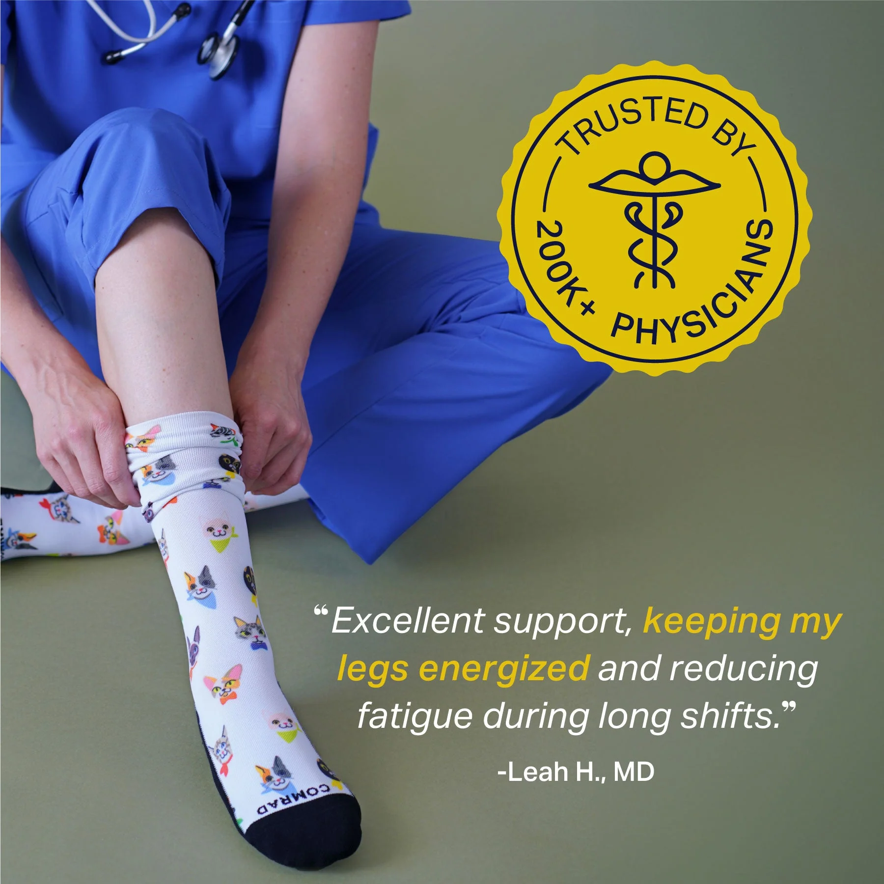 Cute Compression Socks - Image 6