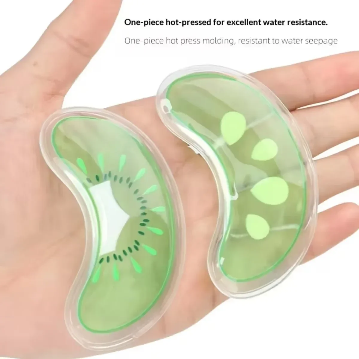 Cute Fruit Slice Reusable Gel Eye Compress Pads - Image 7