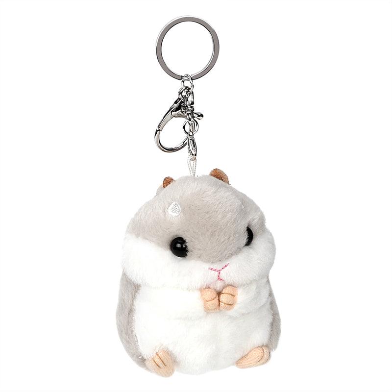 Cute Hamster Backpack Charm Keyring for Animal Lovers - Image 14