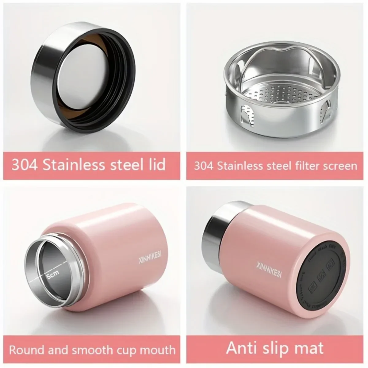 Cute Mini Insulated Bottle - Image 12