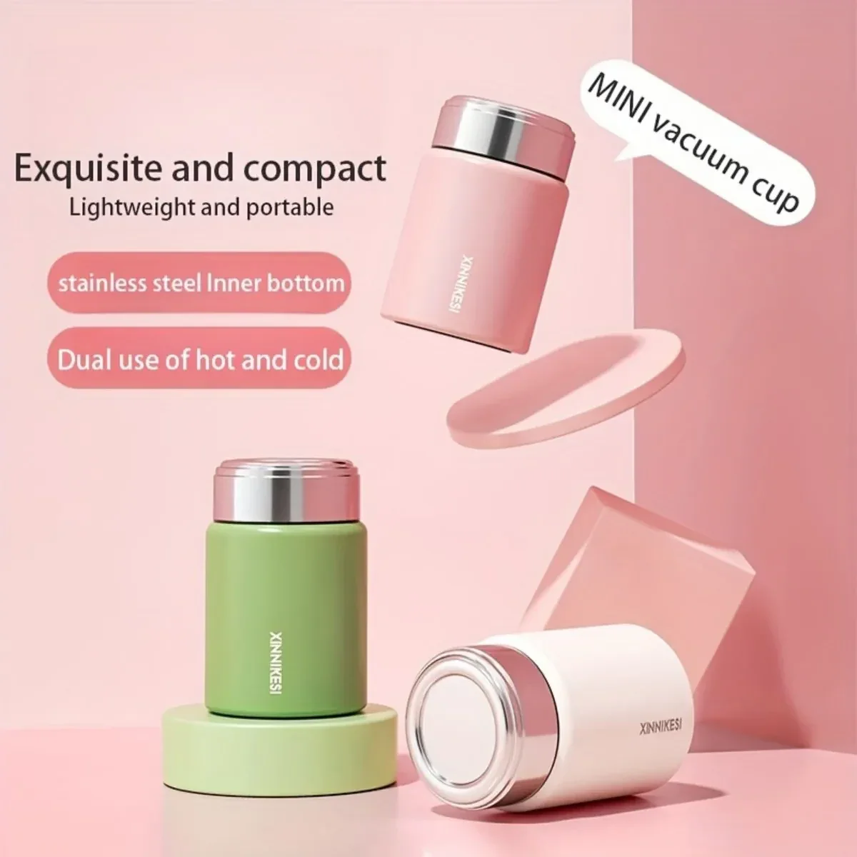 Cute Mini Insulated Bottle - Image 33