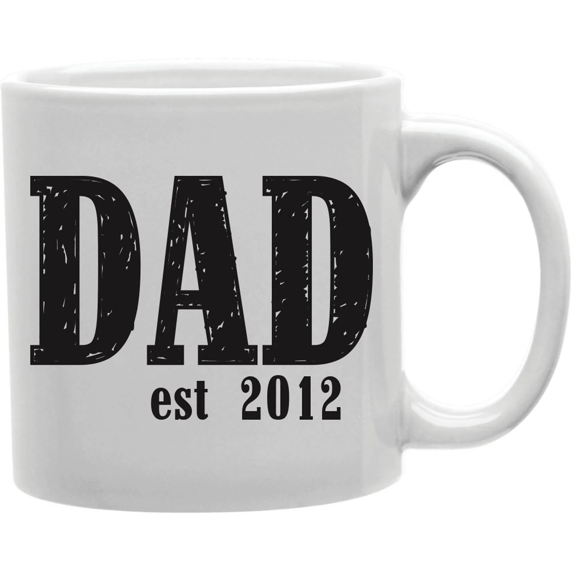 Dad Est 2012 Mug