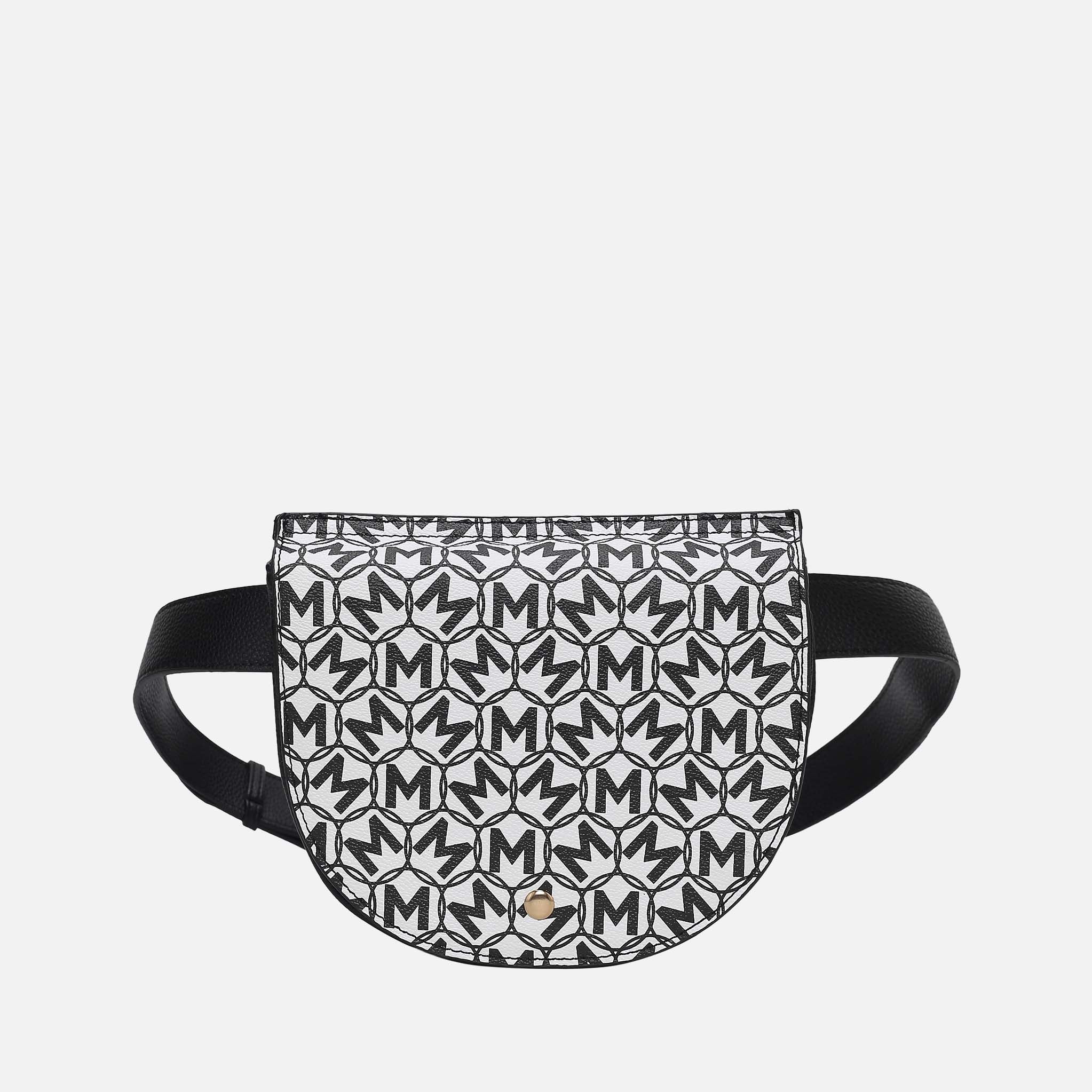 Daksha Monogram Belt Waist Bag - Image 11