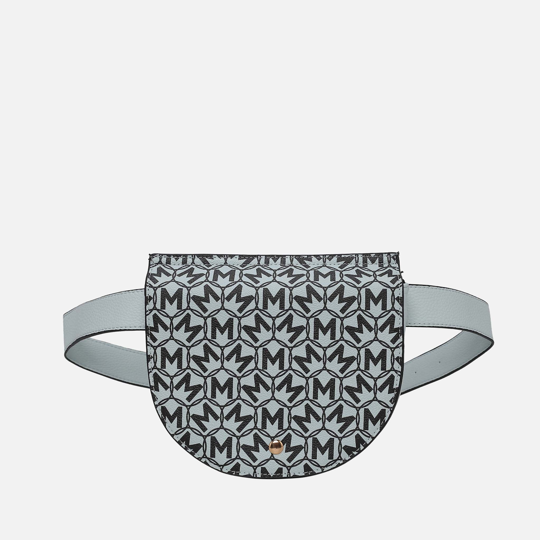 Daksha Monogram Belt Waist Bag - Image 8
