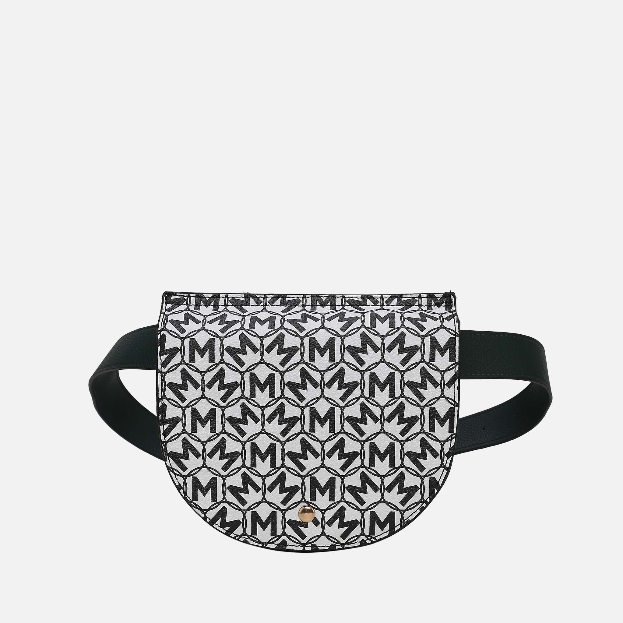 Daksha Monogram Belt Waist Bag - Image 9