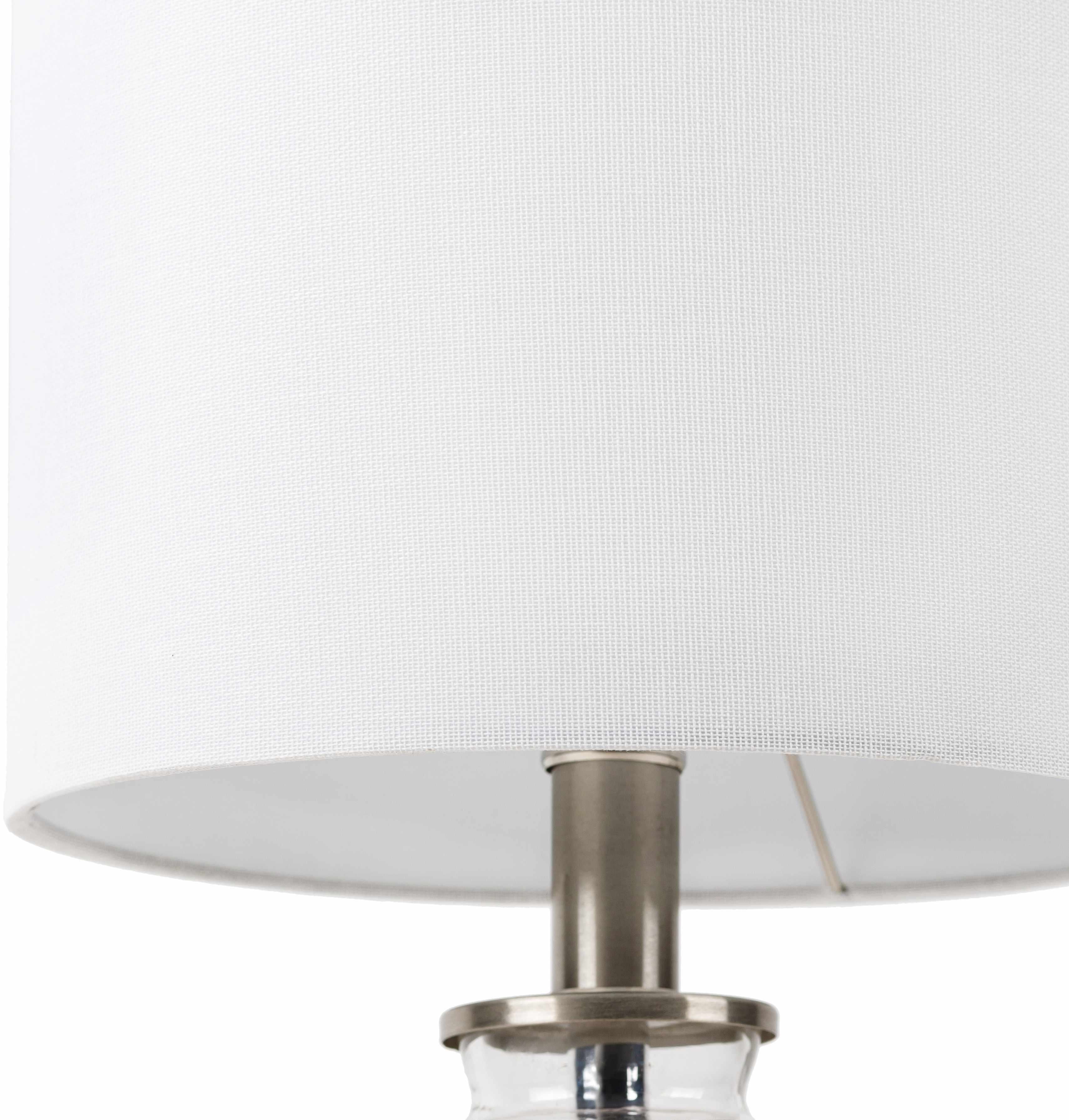 Dalvey Rustic Brown Cylindrical Table Lamp - Clearance - Image 8