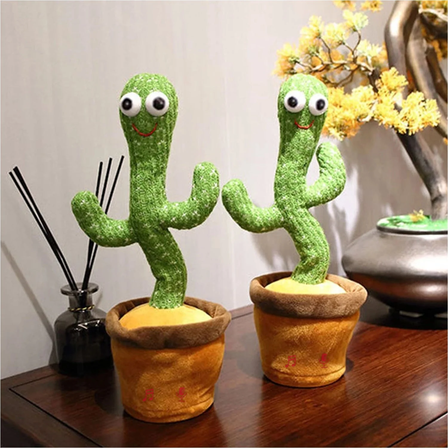 Dancing Cactus Mimicking Toy, USB-C Rechargeable - Image 14