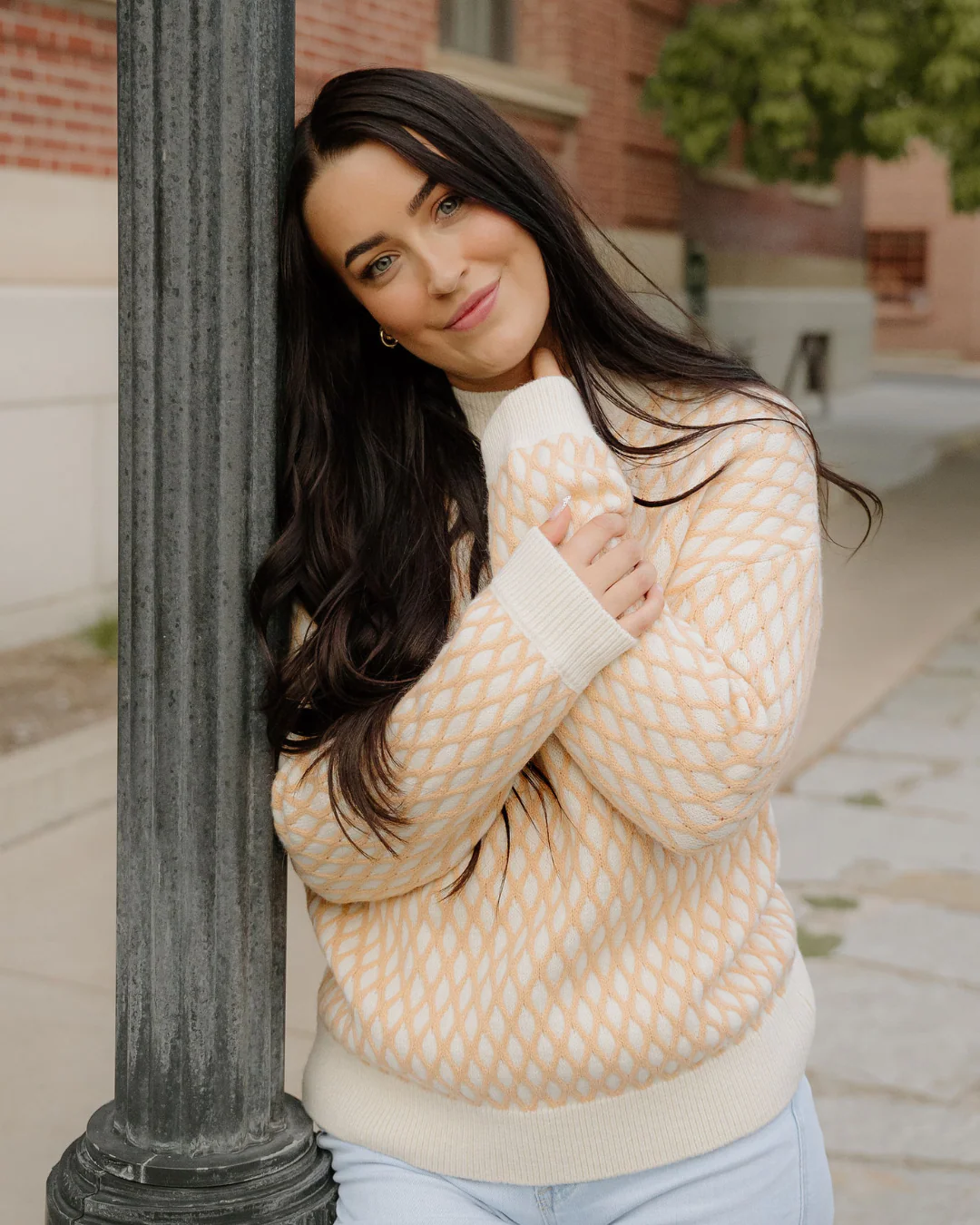 Daphne Mock Neck Sweater - Image 2