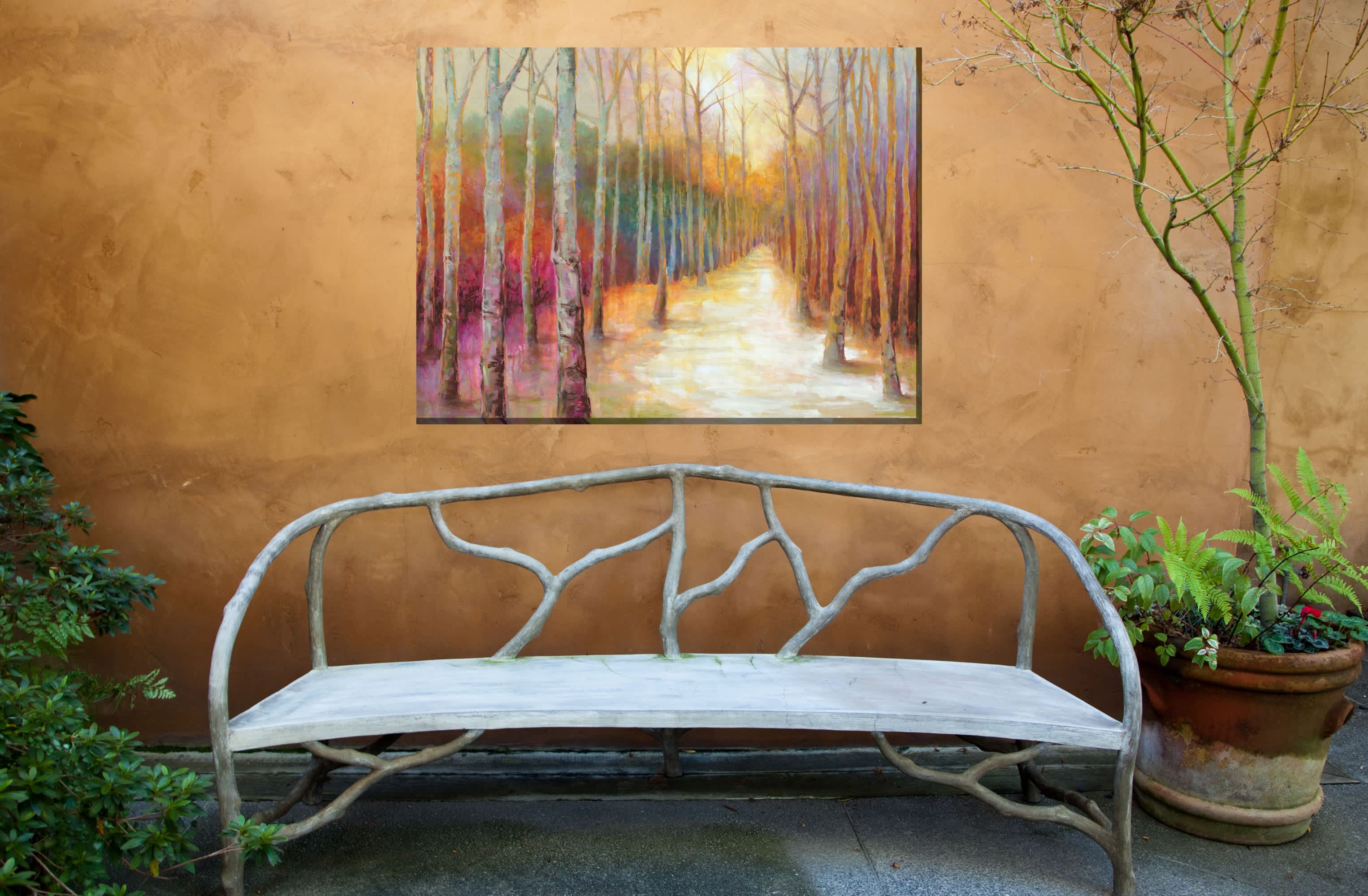 Dappled Forest All Weather Outdoor Art - Image 2