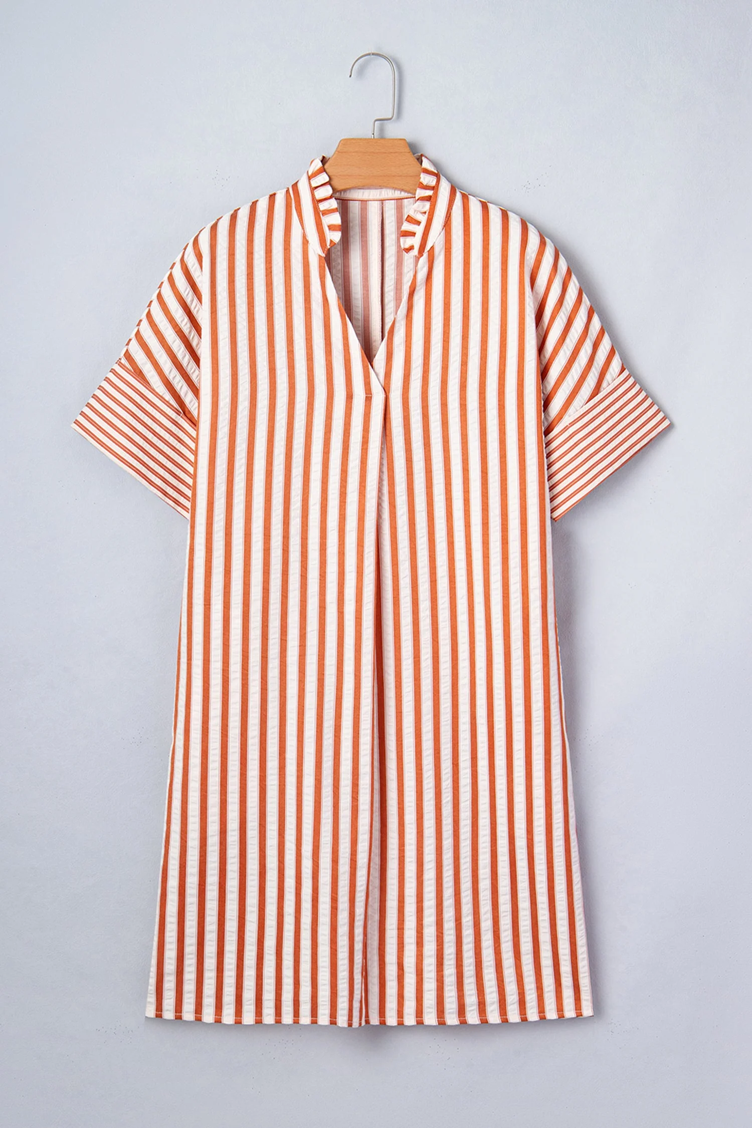 Threaded Pear Darcy Cuffs Shift Mini Dress - Image 9