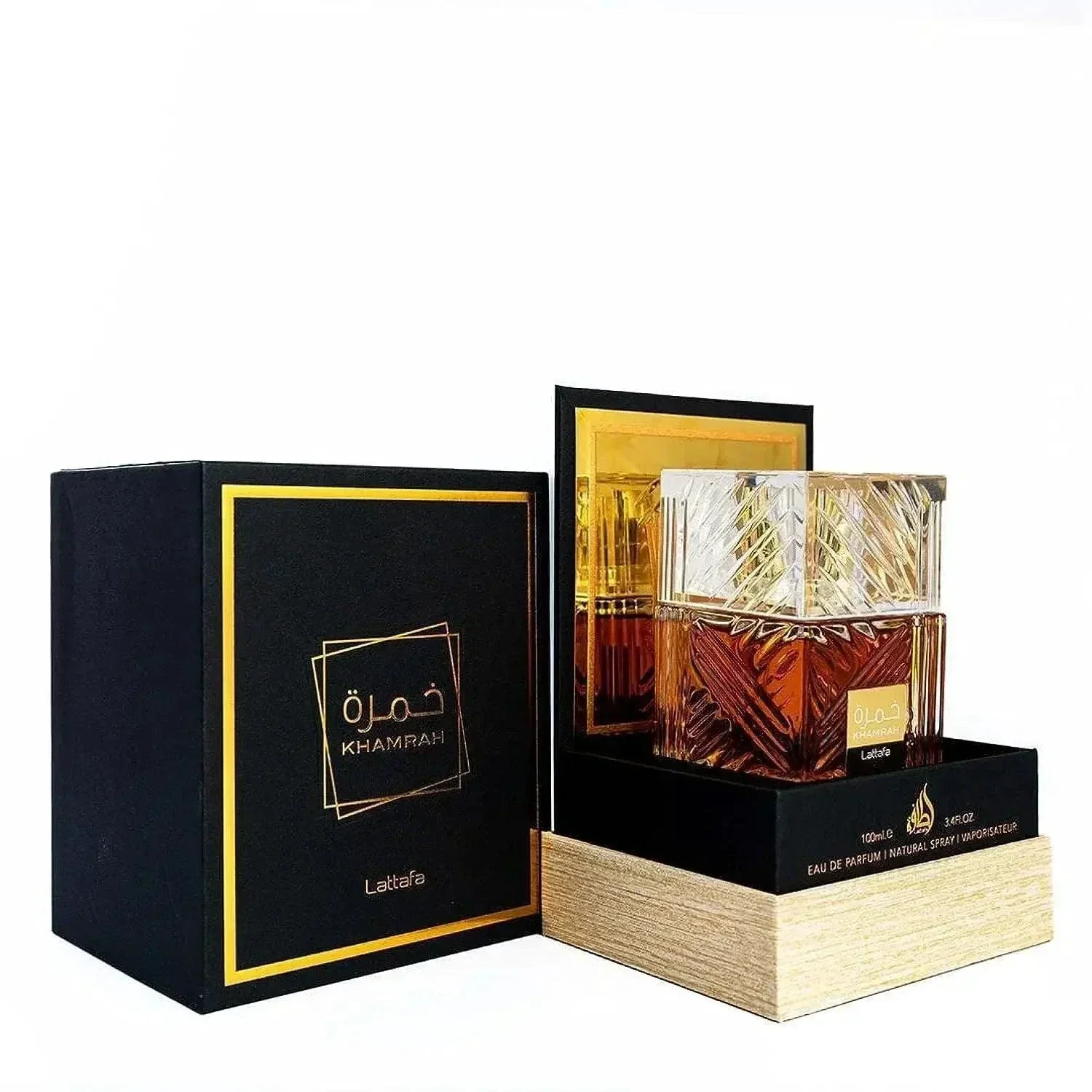 Darey Khamrah 100ml Men's Cologne - Lasting Wood Scent Arabic Perfume for the Confident Man - Image 2