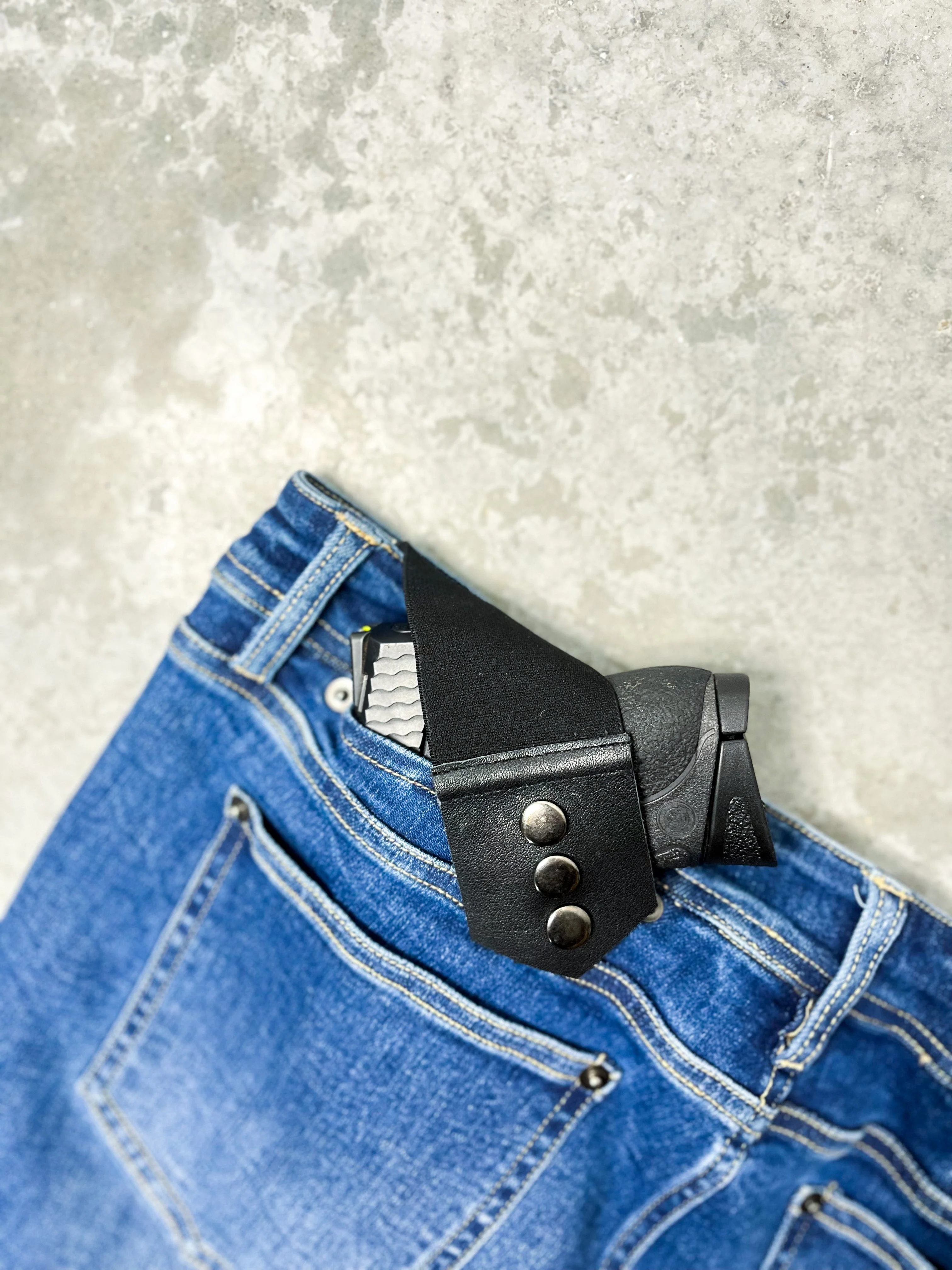 Dark Alley CCW Skinny Dark Jeans - Image 6
