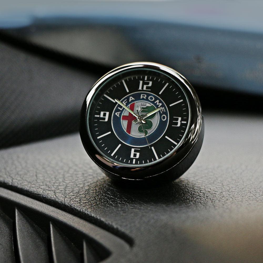 Dashboard Car Clock Air Clip Interior Car Accessories Car Dashboard Clock Cars Air Vent Clip Quartz Clocks Mini Luminous Quartz Analog Watch Universal Pocket Stick On Clock Perfect Decoration for Boats Bikes Auto Home Decoration - Image 7