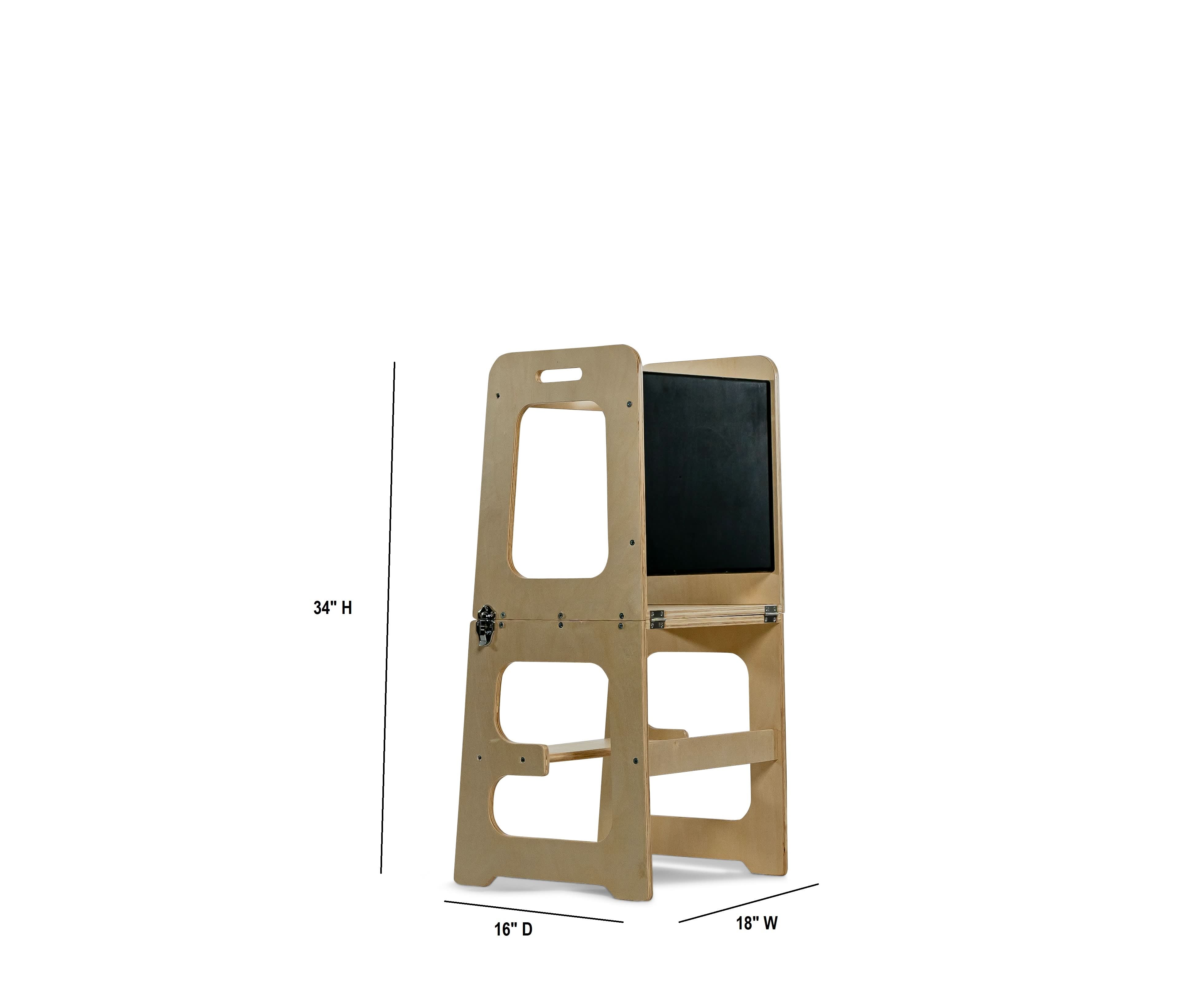 Date | 4-in-1 Kitchen Tower & Desk - Image 15