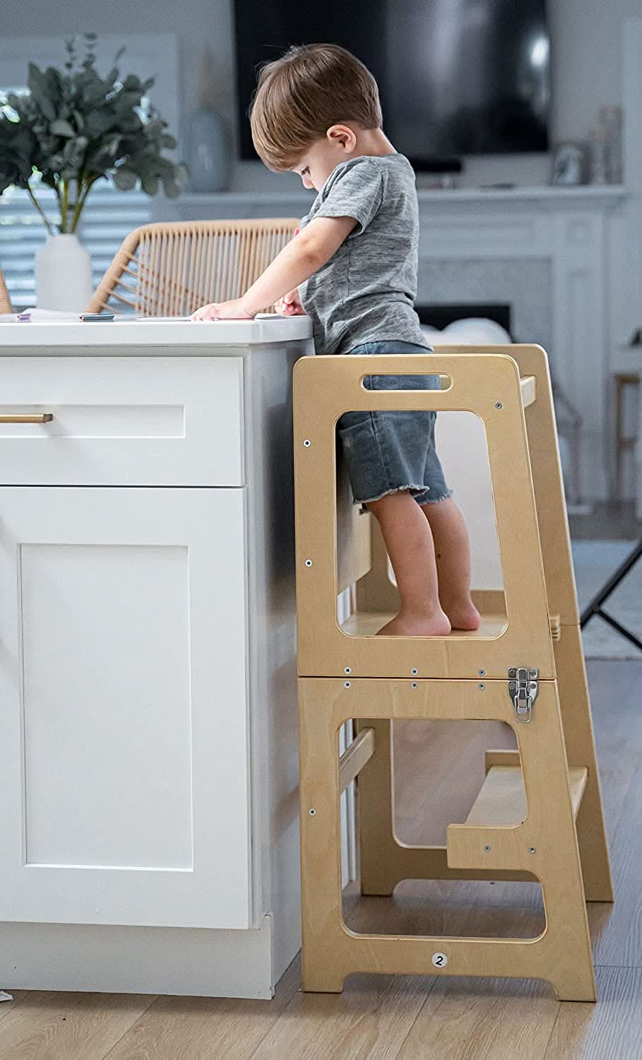 Date | 4-in-1 Kitchen Tower & Desk - Image 8