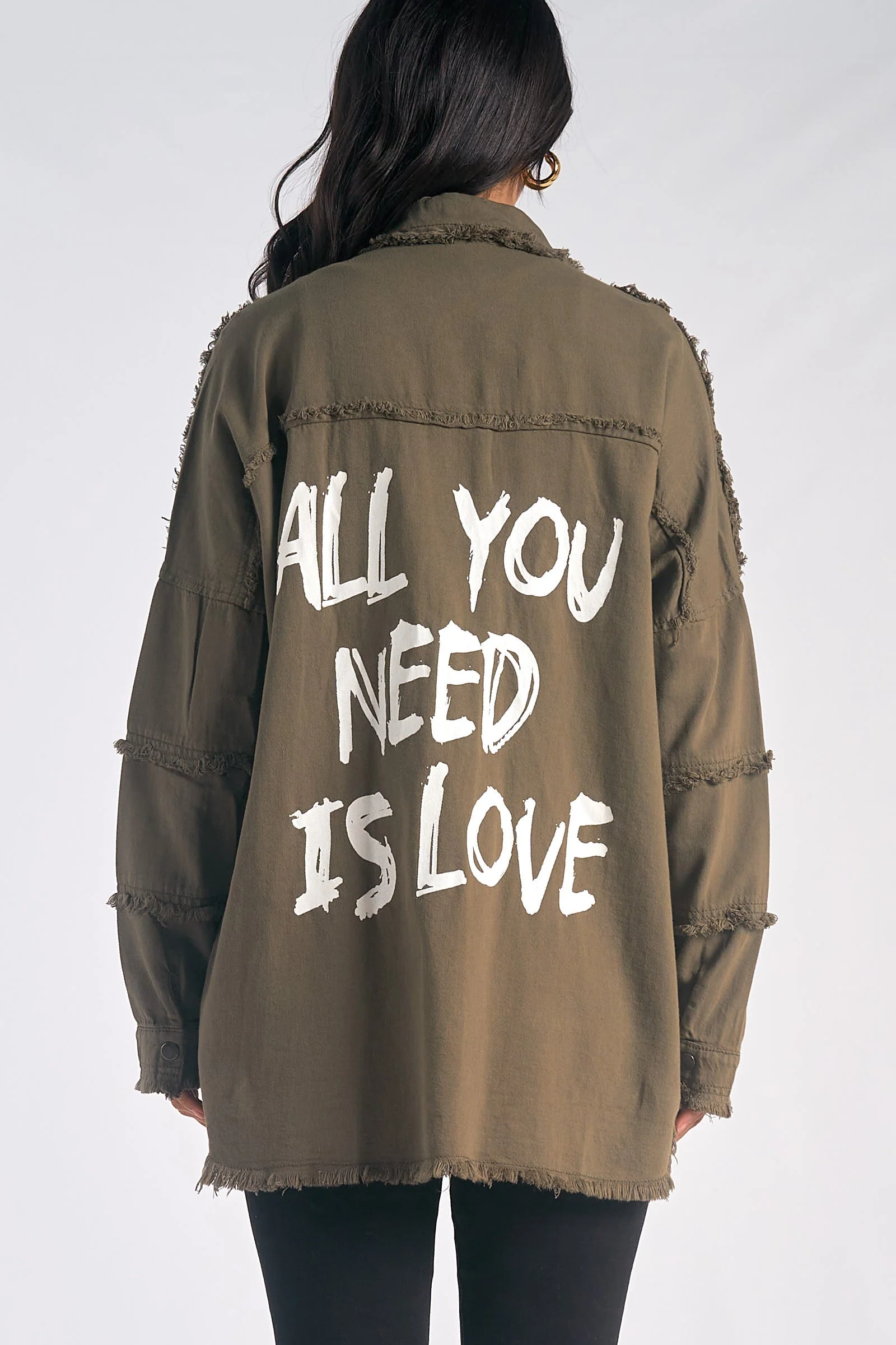 Dawn Jacket Olive - Image 3