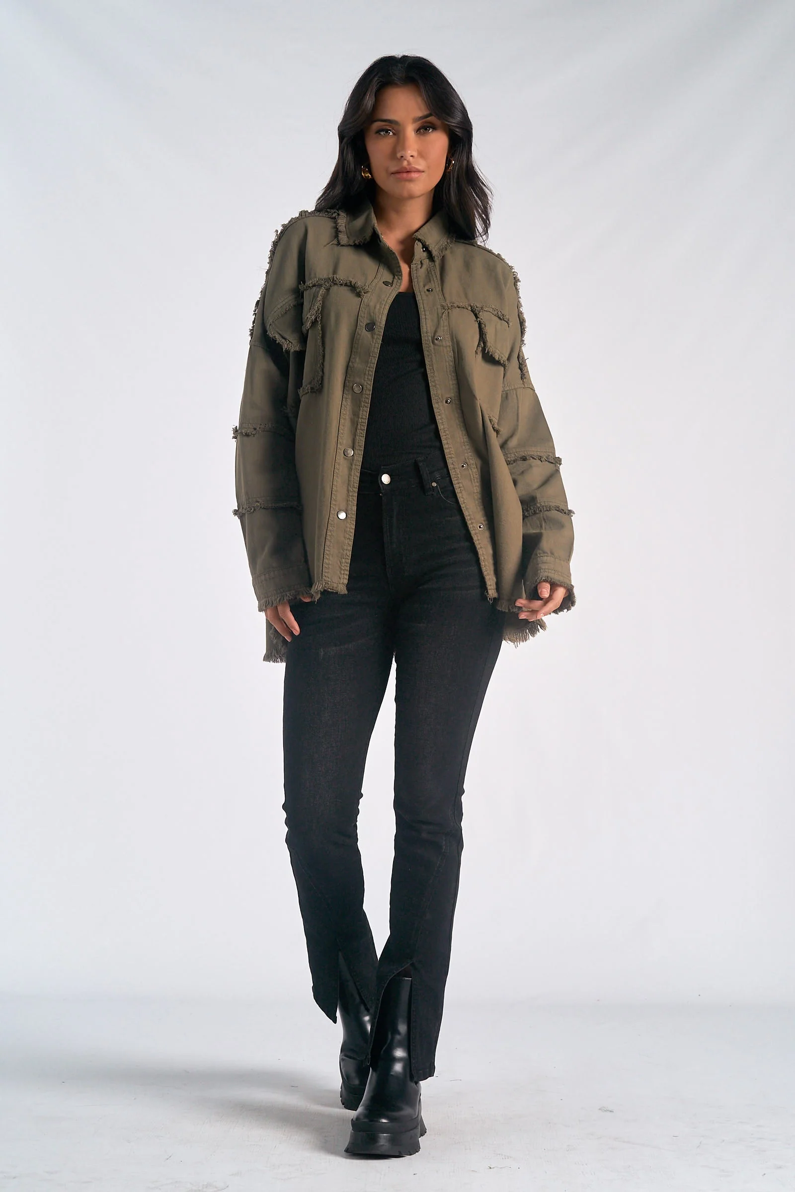 Dawn Jacket Olive - Image 4