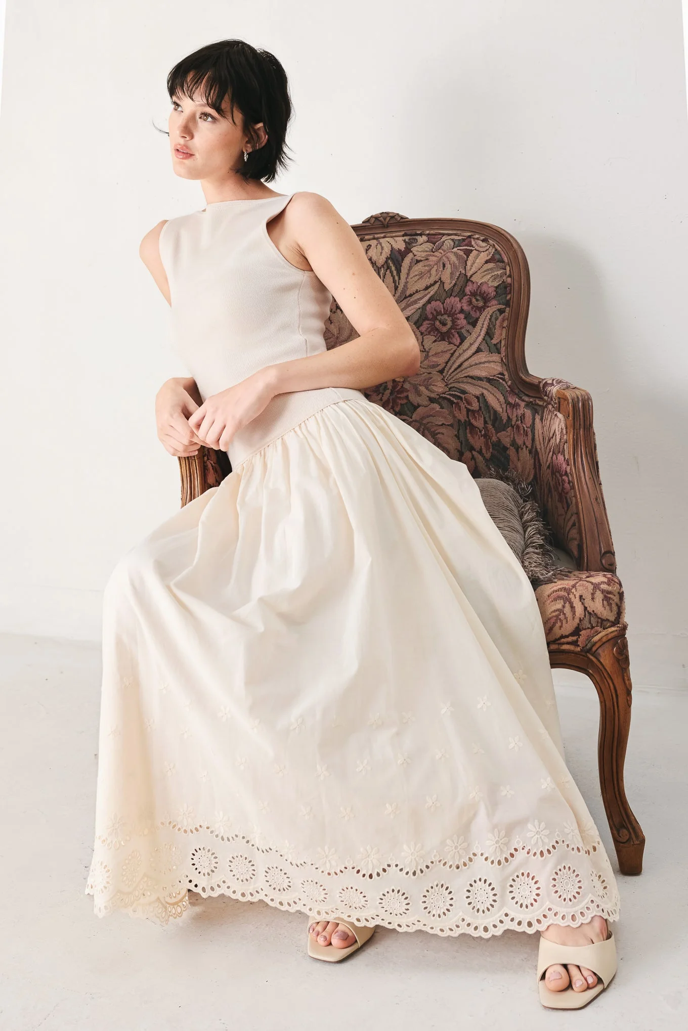 Daydream Thread Midi Dress - Image 3