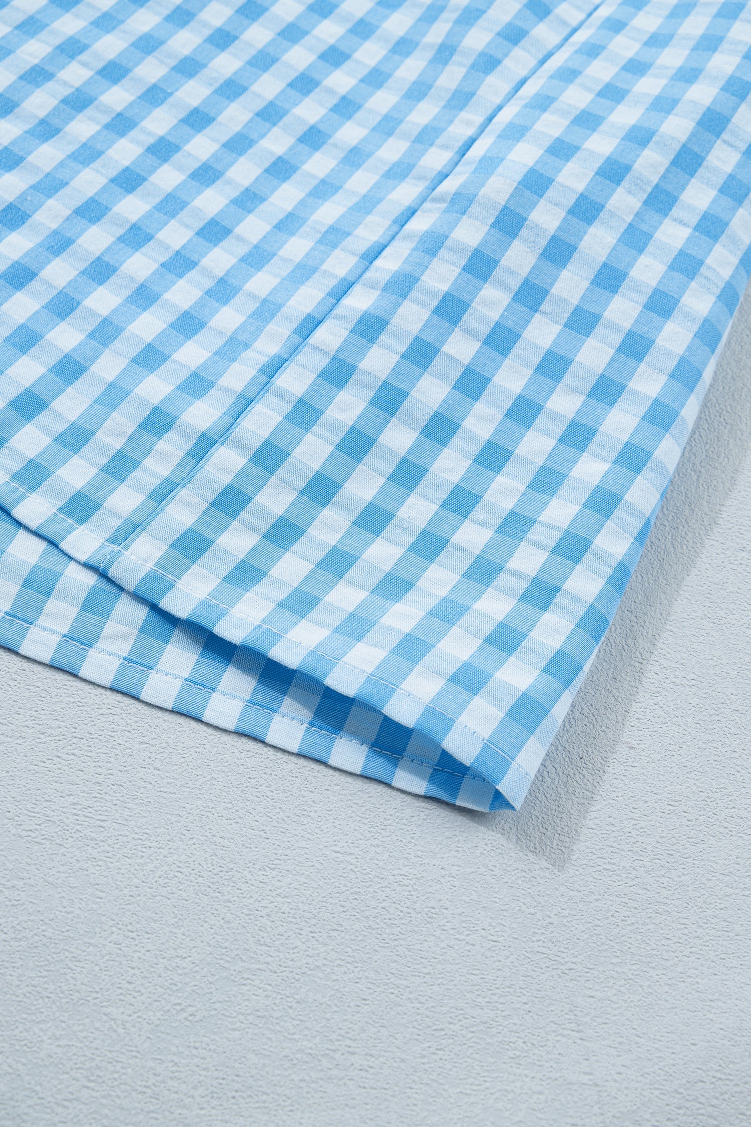 Threaded Pear Deborah Sleeve Gingham Maxi Dress - Image 13