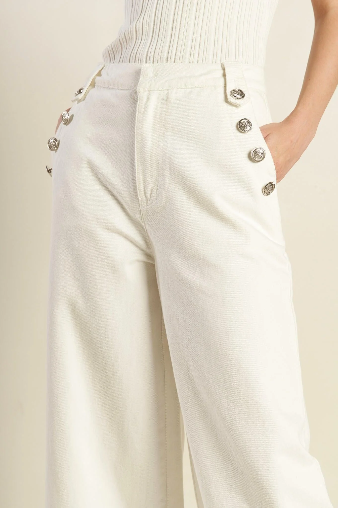 Delicate Hue Woven Pants - Image 6