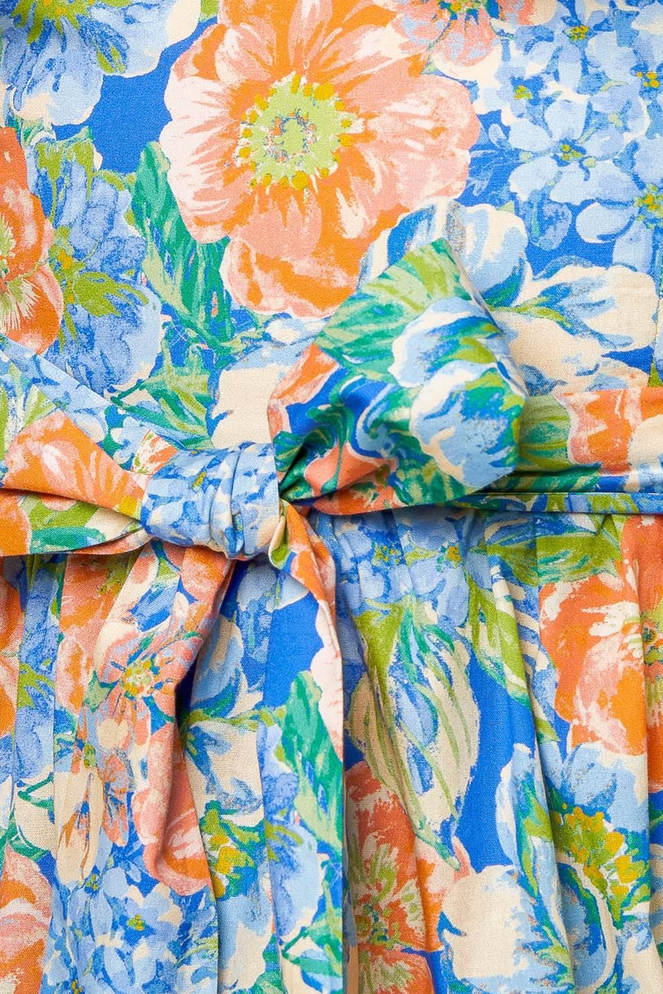Delightful Garden Party Woven Maxi Dress - Image 8