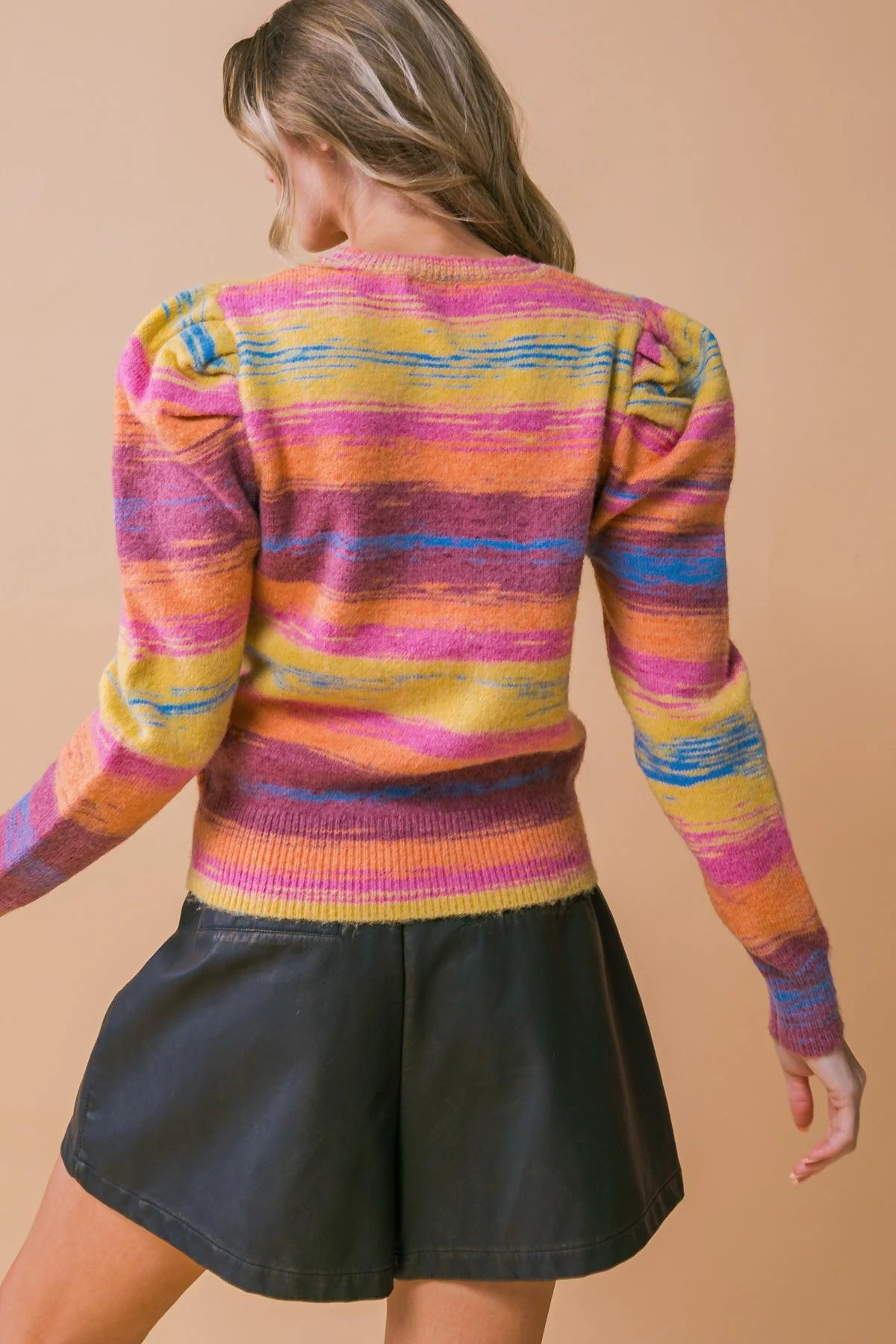 Deluxe Desire Sweater Top - Image 5