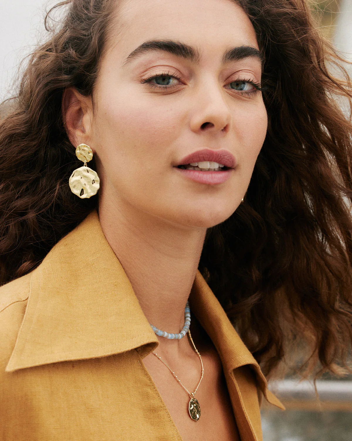Depth Statement Earrings - Image 4