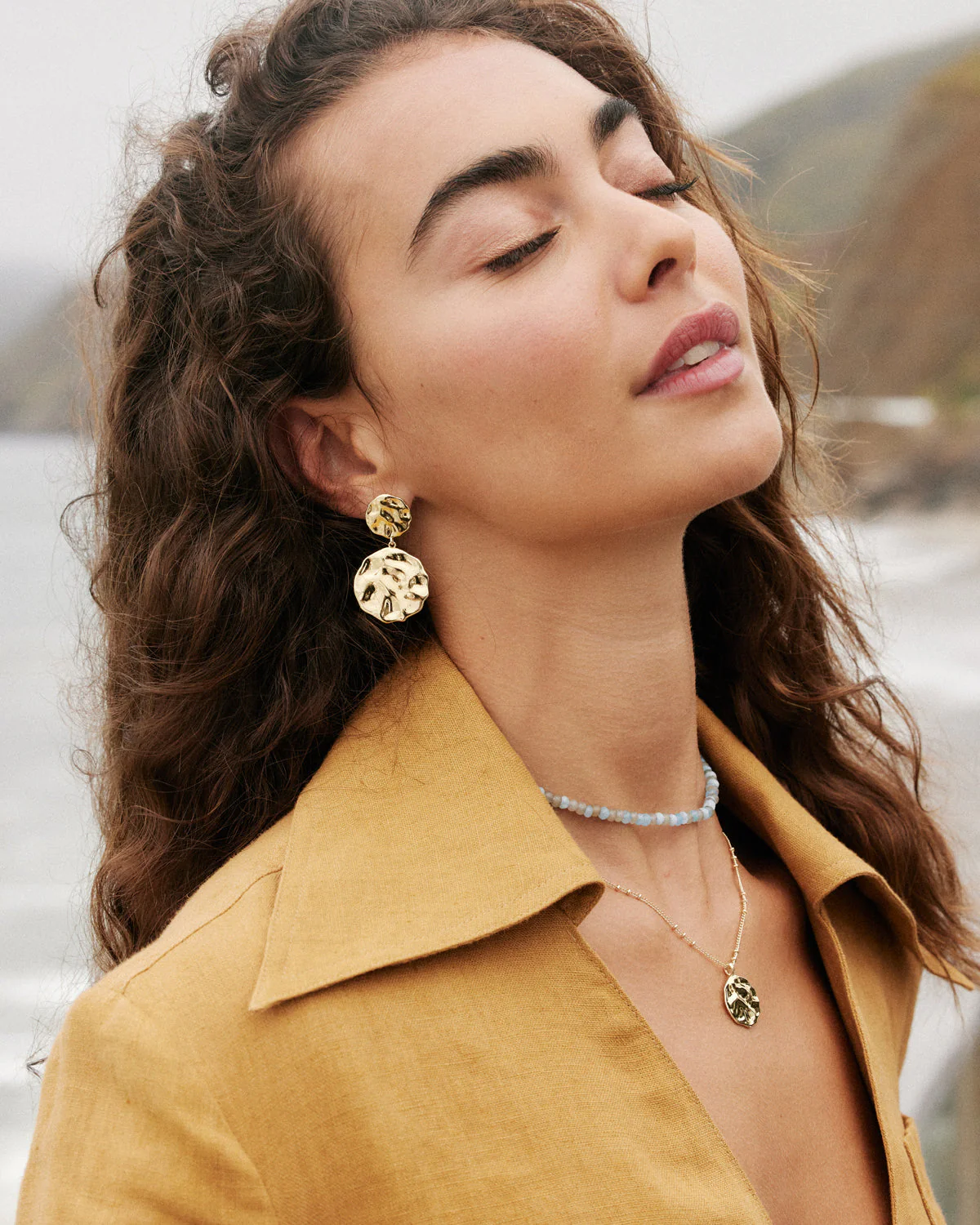 Depth Statement Earrings - Image 8