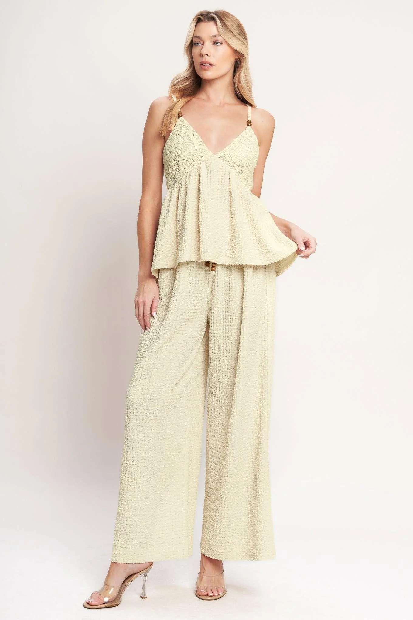 Desert Bloom Woven Top - Image 3
