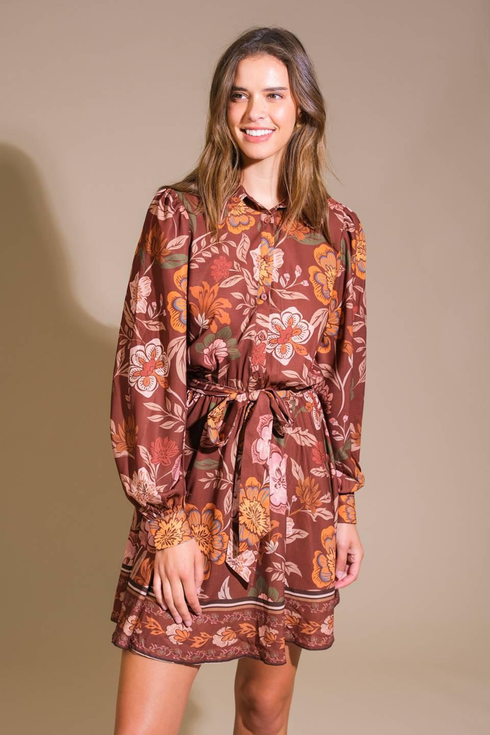 Desert Dawn Woven Mini Dress - Image 6