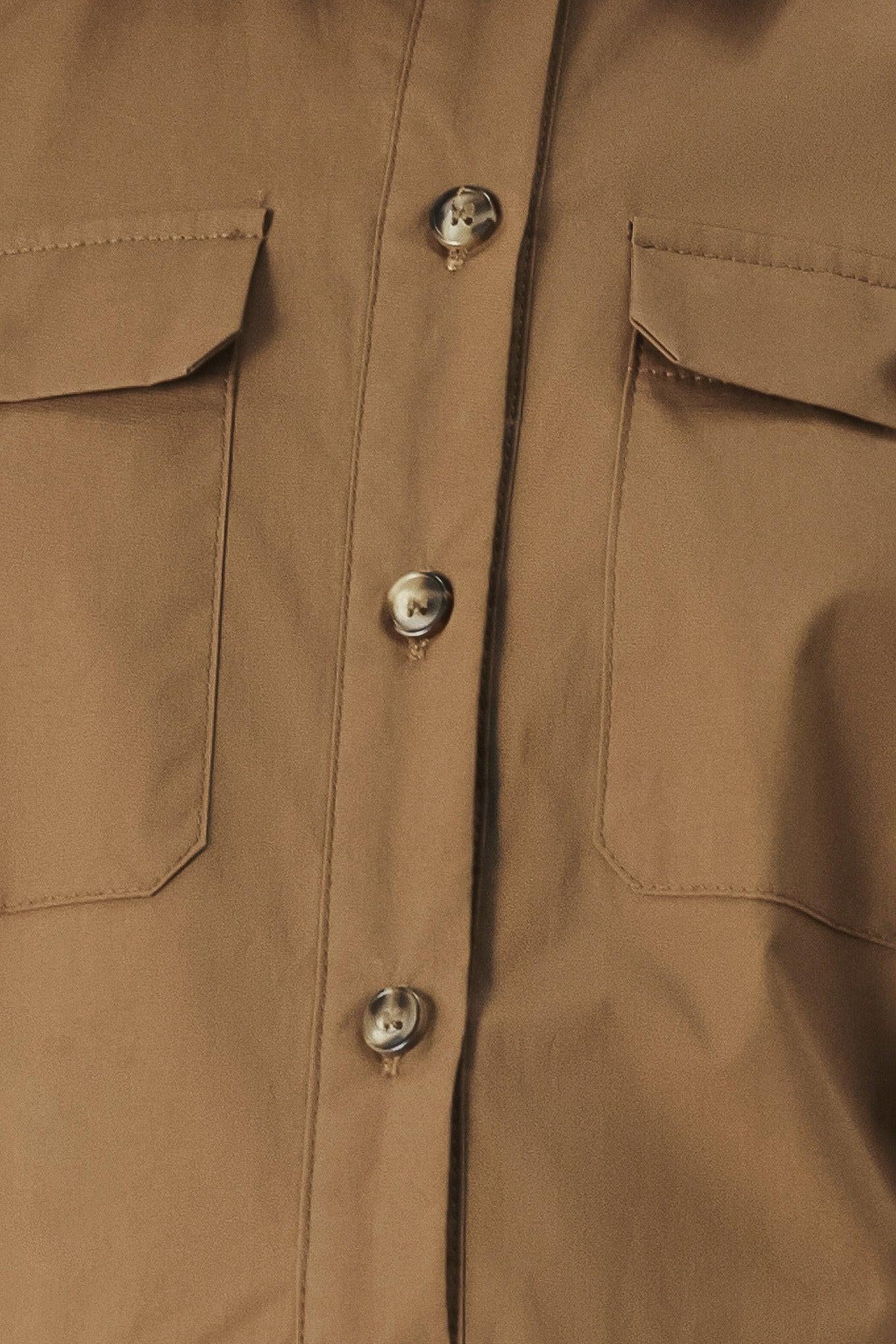 Desert Icon Woven Midi Shirt Dress - Image 15