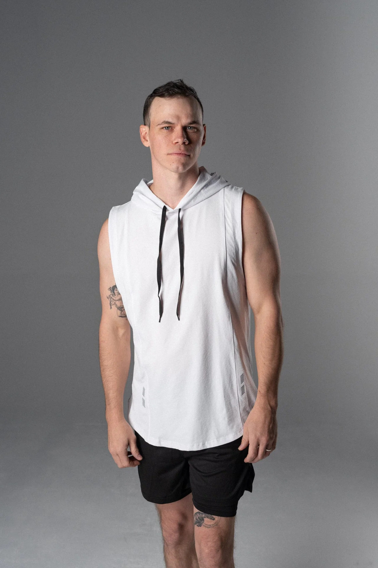 Determined Hooded Sleeveless - Image 8
