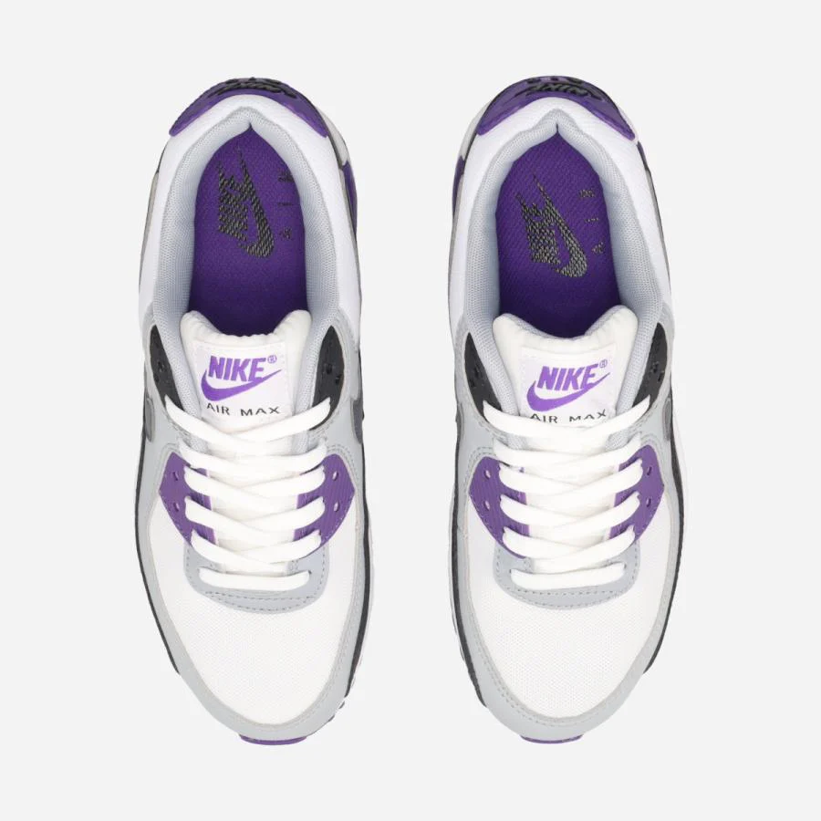 [dh8010-110] Womens Nike Air Max 90 Nn 'nuetral Grey Purple' - Image 4
