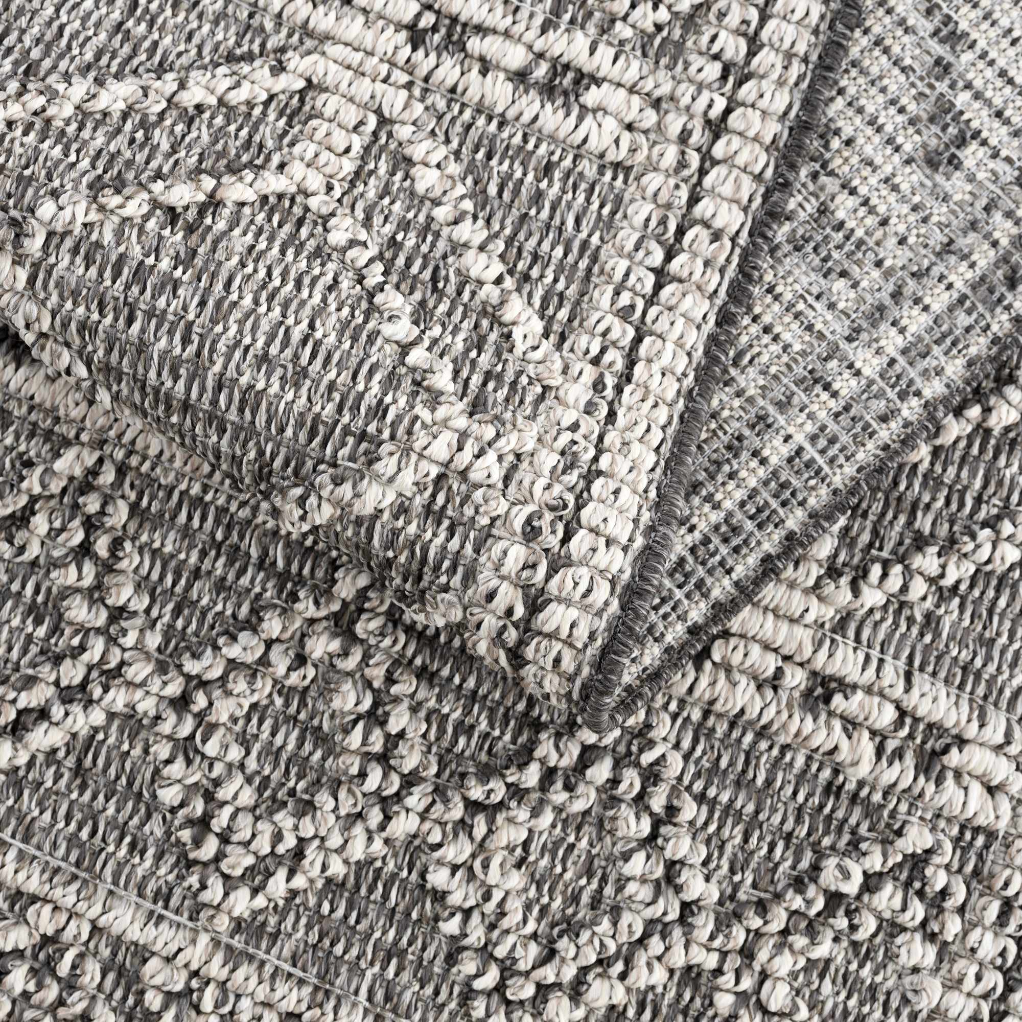 Diah Black & Bone Outdoor Area Rug - Clearance - Image 17