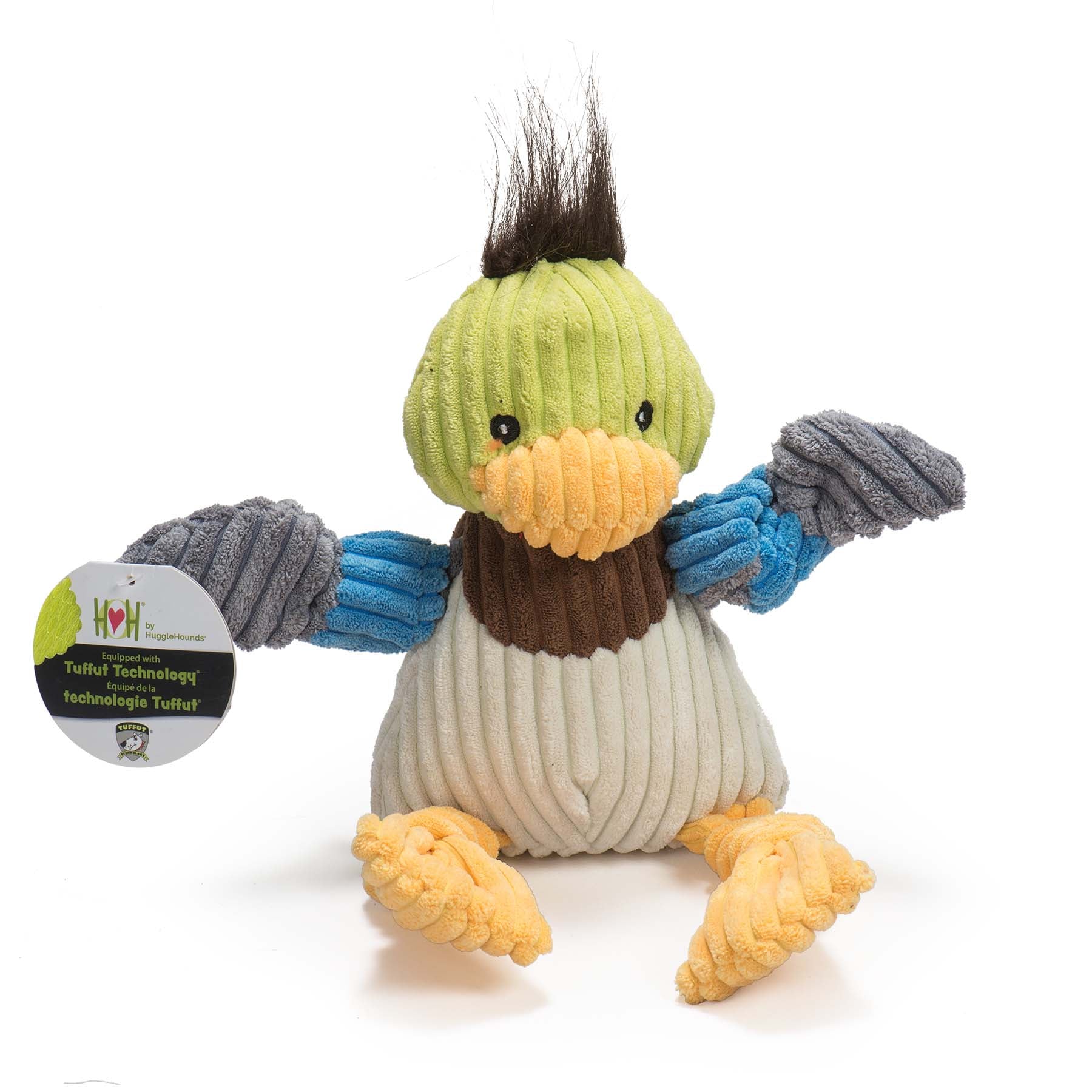 Dilly Duck Knottie® Plush Dog Toy - Image 3