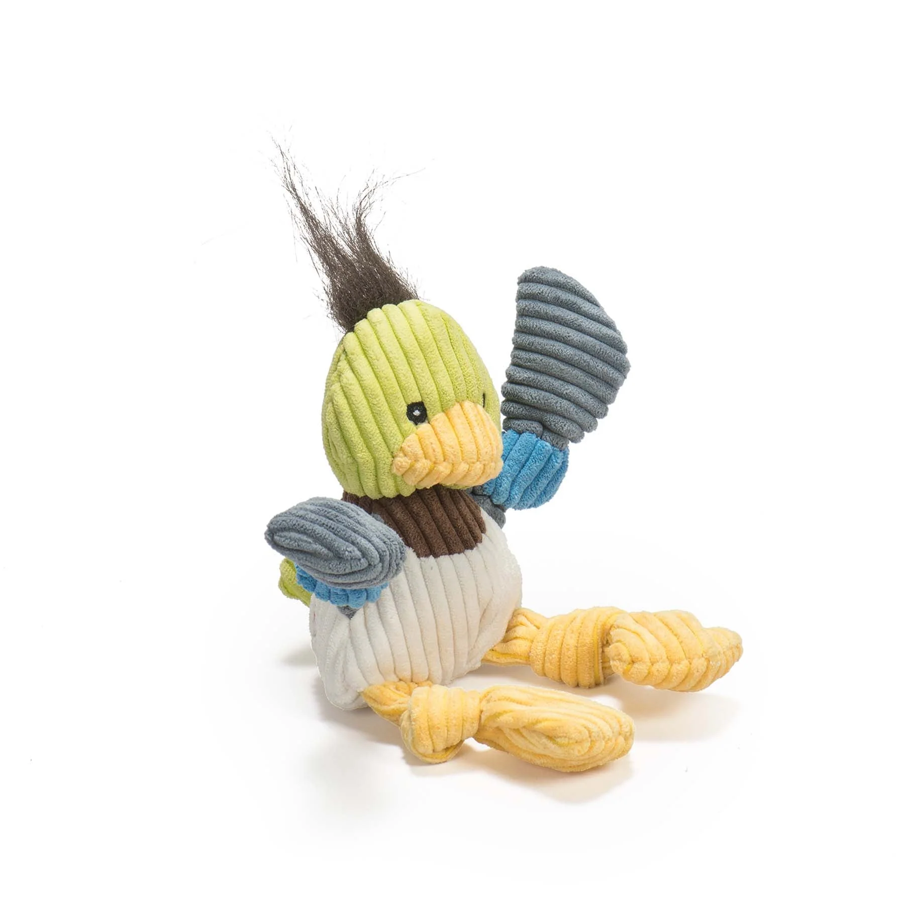 Dilly Duck Knottie® Plush Dog Toy - Image 5