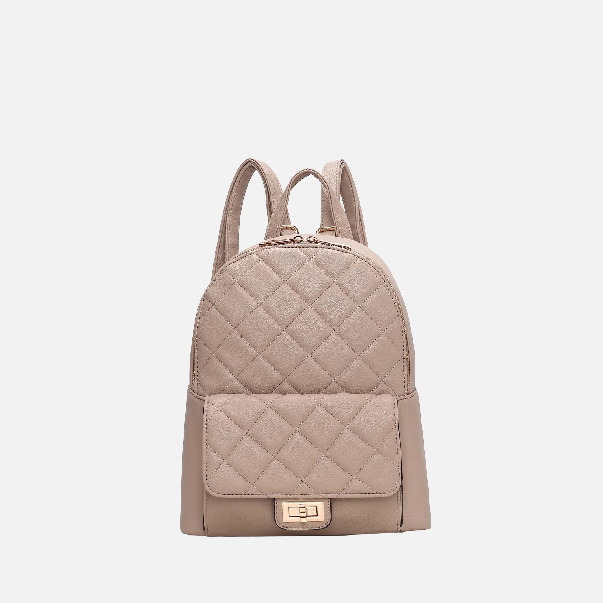 Dimitria Quilted Backpack - Image 4