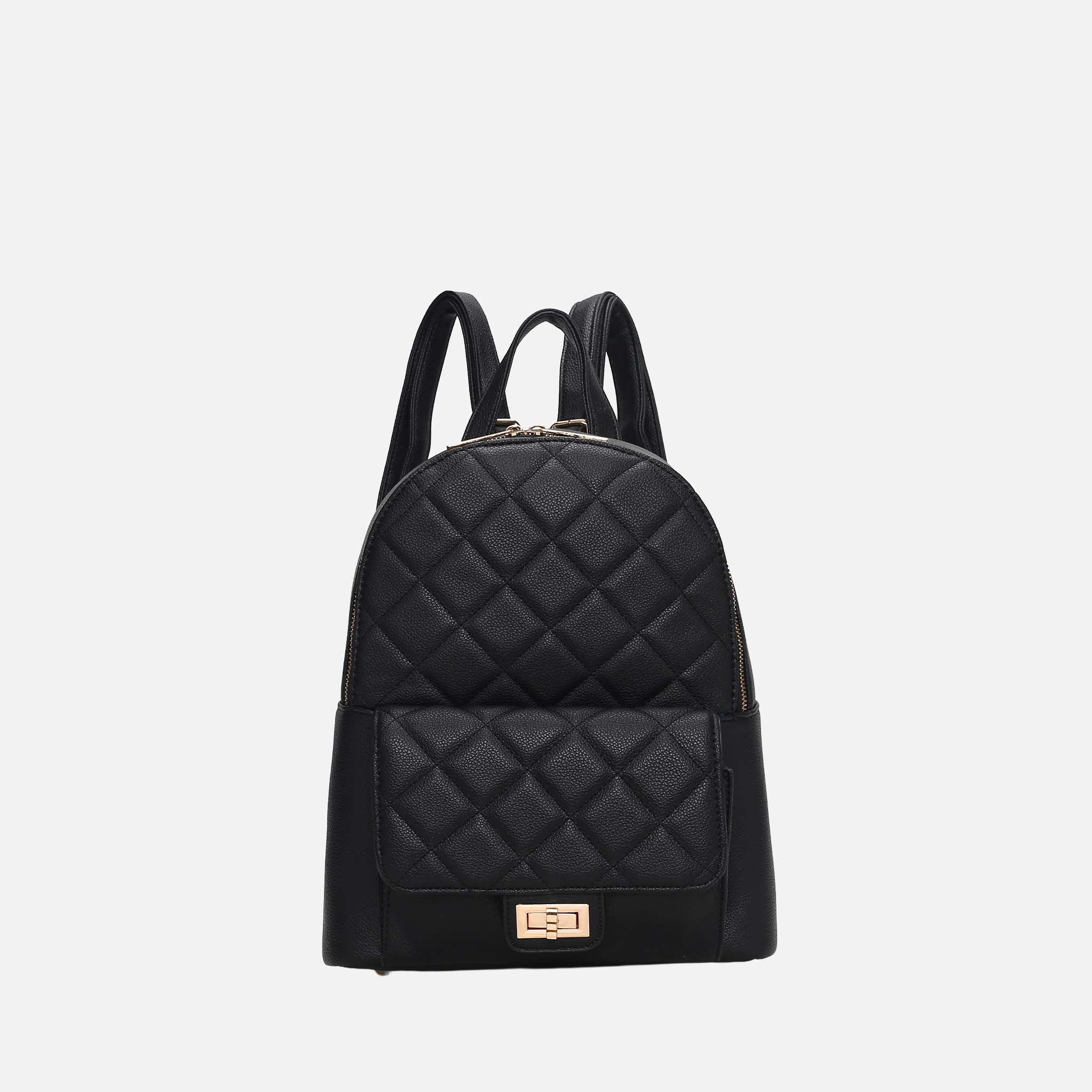 Dimitria Quilted Backpack - Image 7