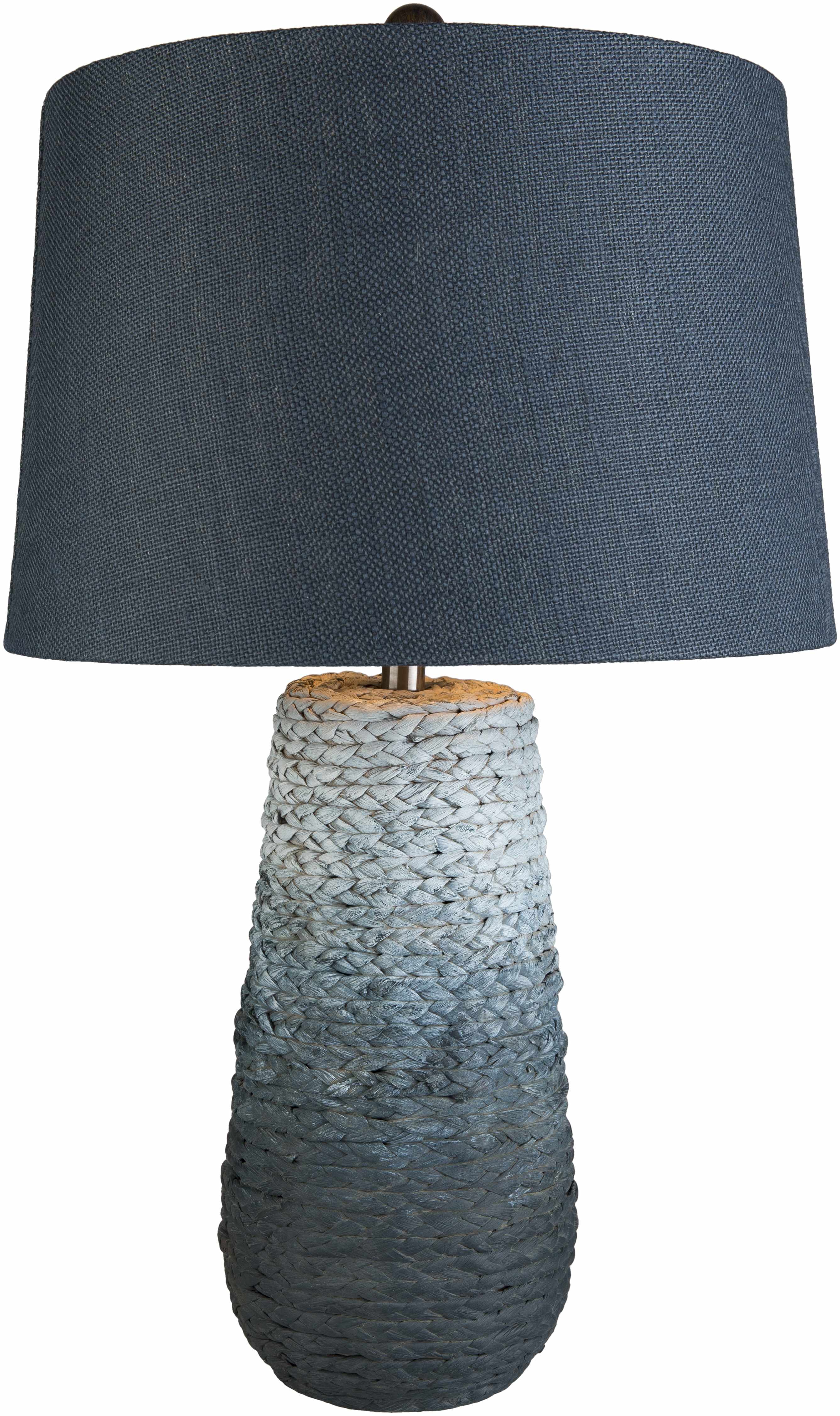 Dingras Pale Blue Jute Table Lamp - Clearance - Image 11
