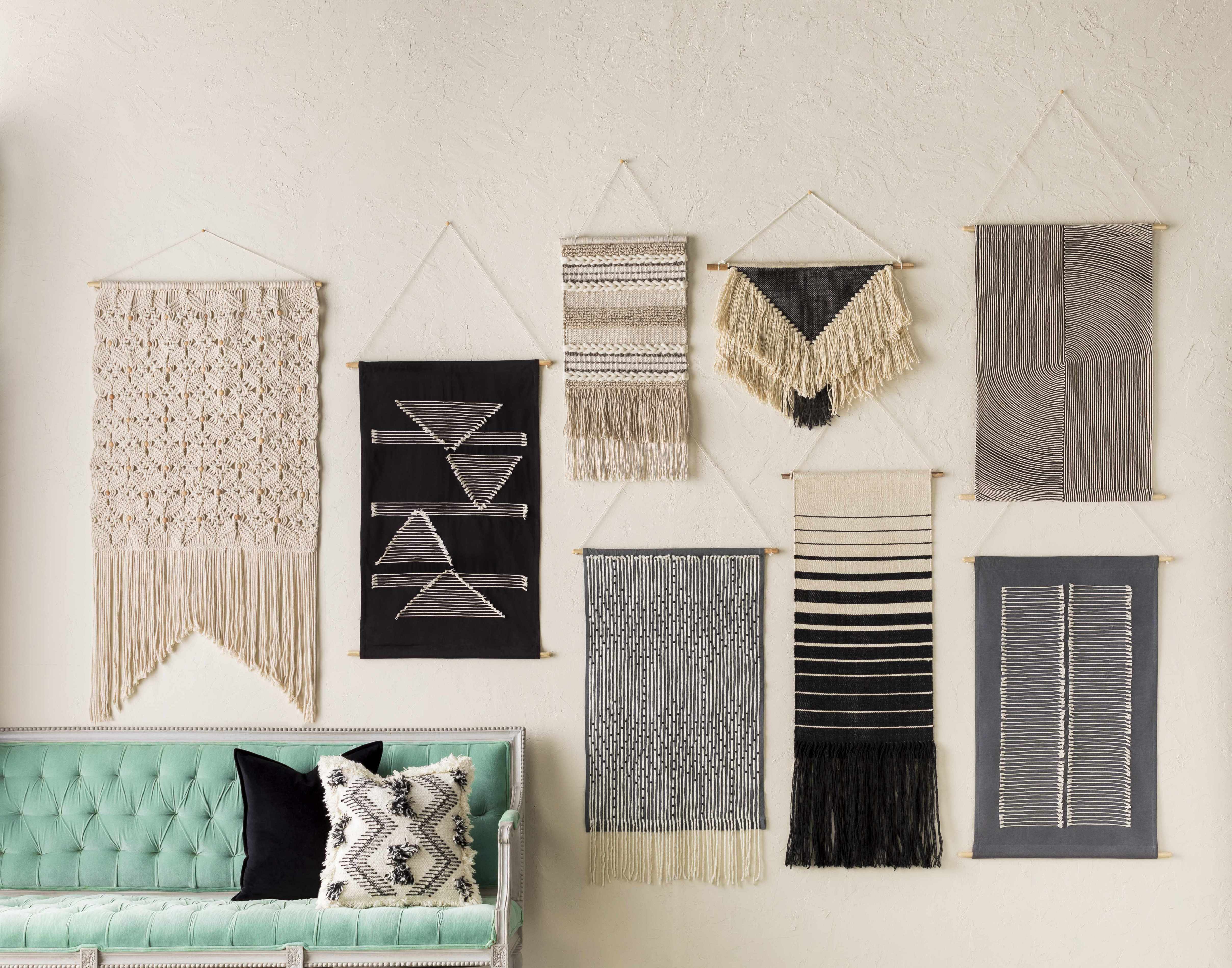 Dingus Jute and Wood Wall Hanging - Clearance - Image 3