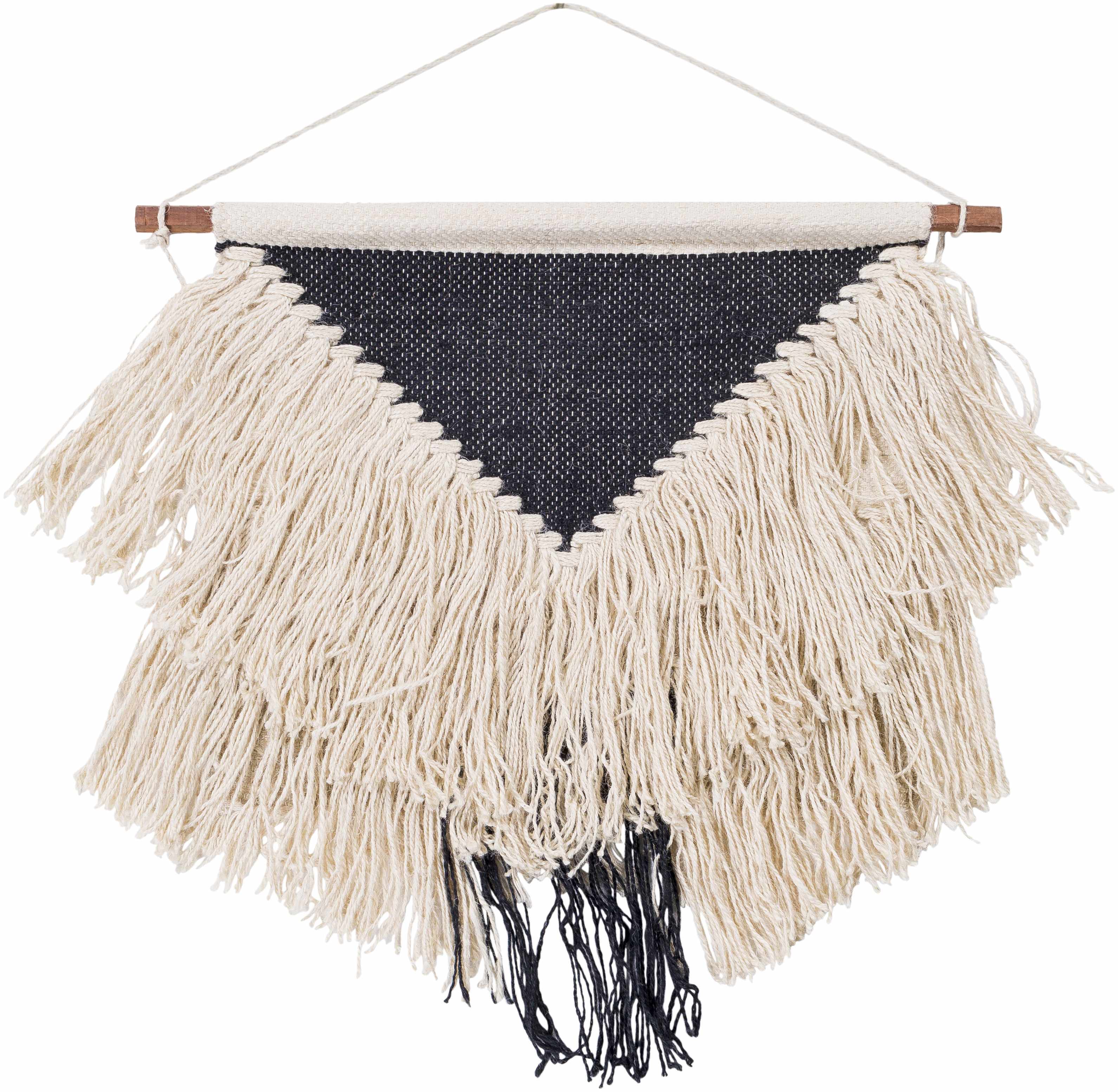 Dingus Jute and Wood Wall Hanging - Clearance - Image 5