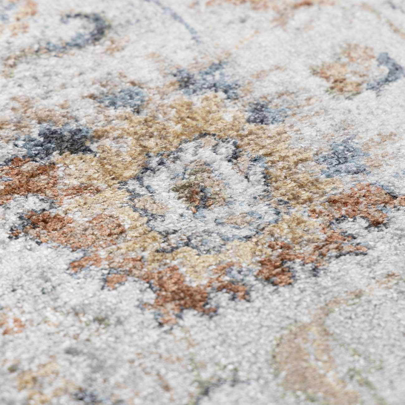 Dion Washable Floral Rug - Clearance - Image 14