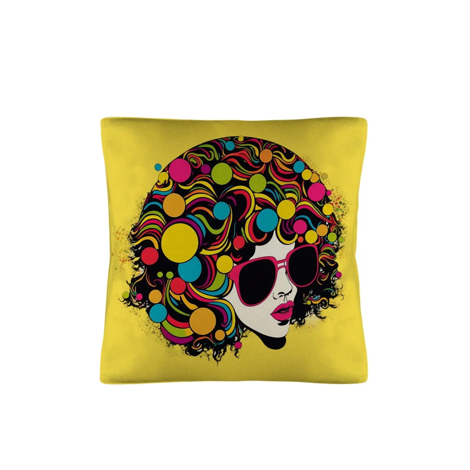 Disco Girl 2 Pillow Case Made in America - Image 2
