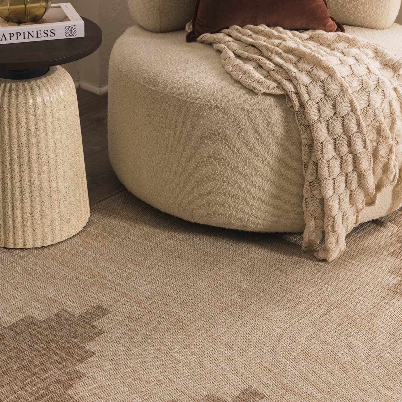 Djugun Beige Indoor & Outdoor Rug - Image 18