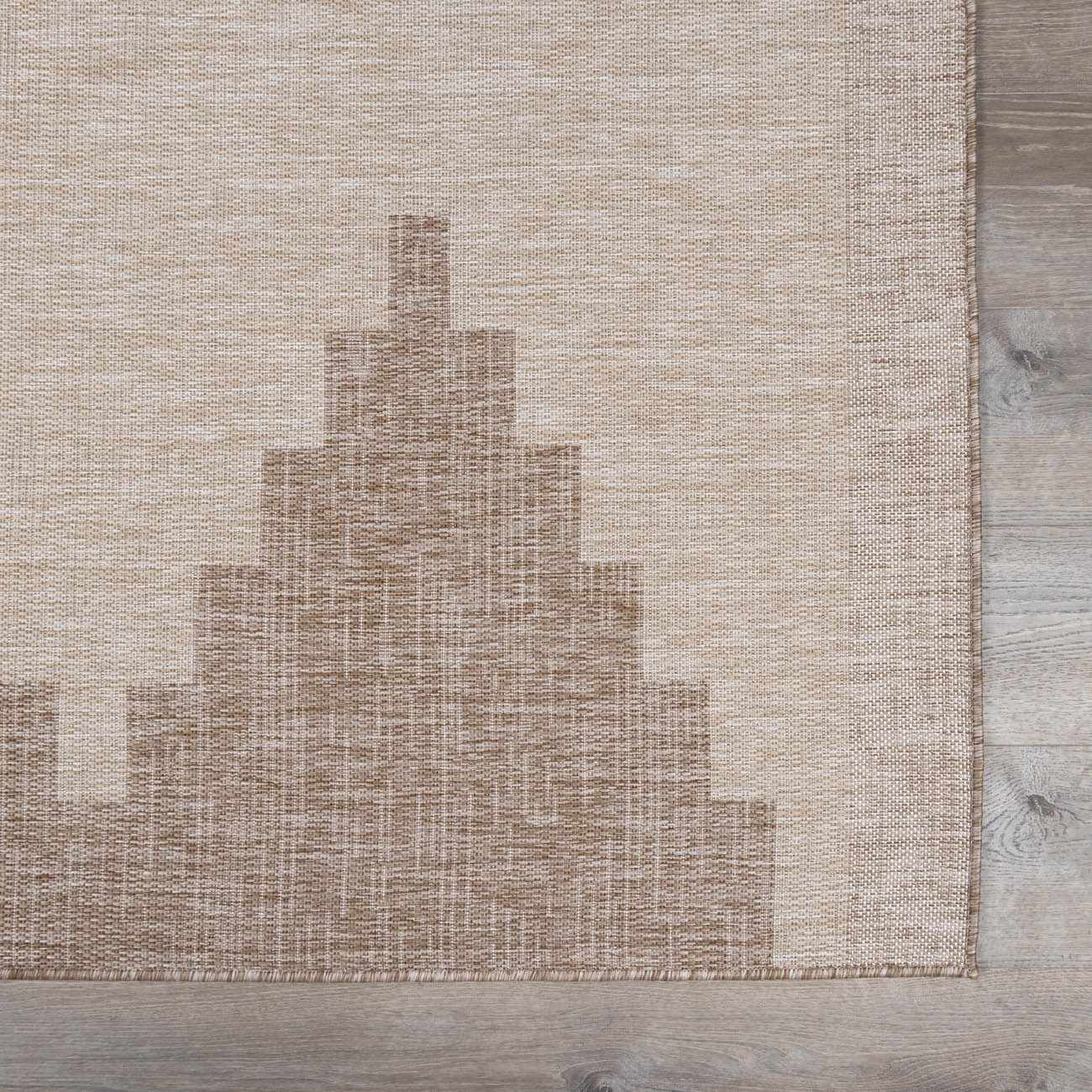 Djugun Beige Indoor & Outdoor Rug - Image 8