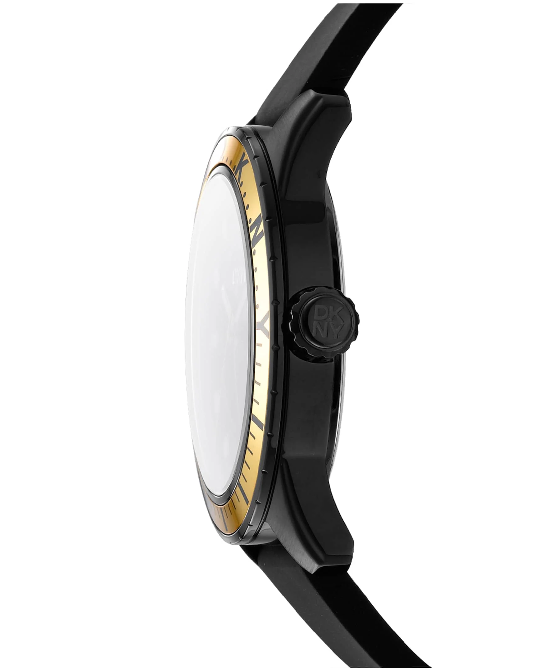 Dk1g050p0035 ACTIVE Crosby Sport Black Silicone Strap Men's Watch - Image 2