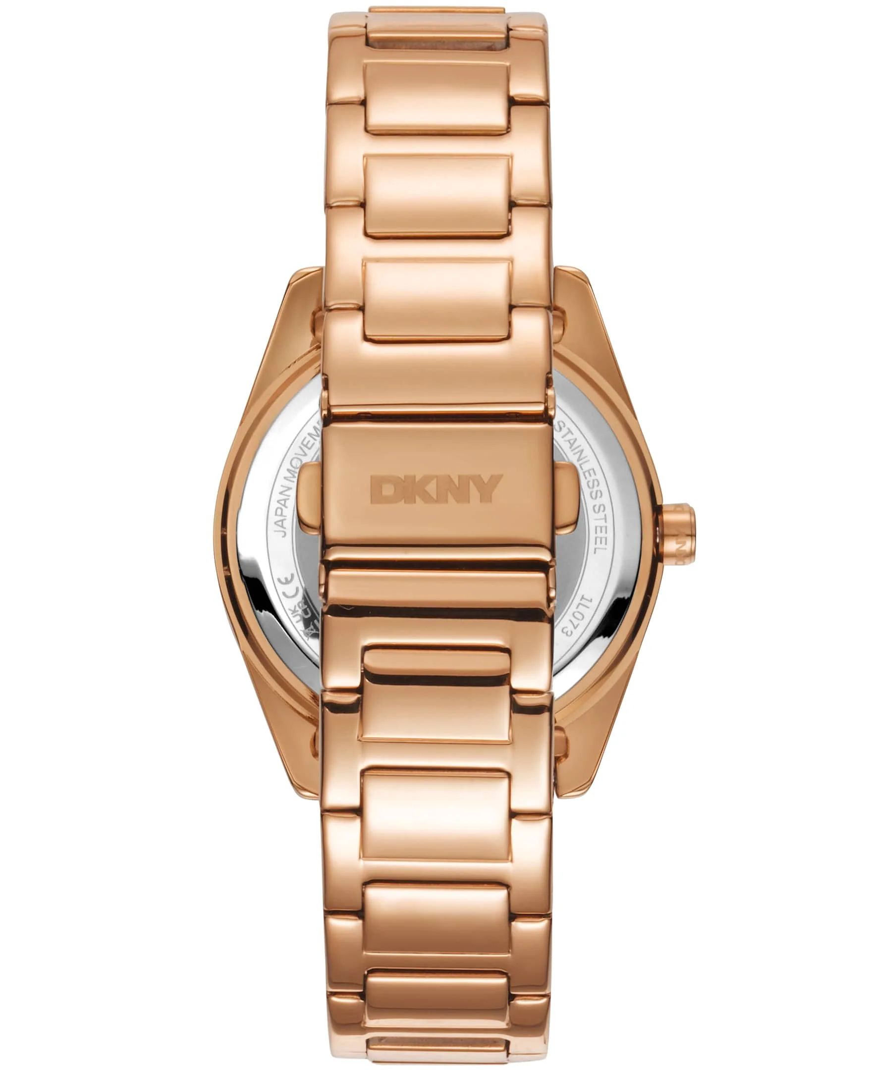 Dk1l073m0045 ACTIVE Chambers Multi Function Silver Dial Rose Gold Women's Watch - Image 3