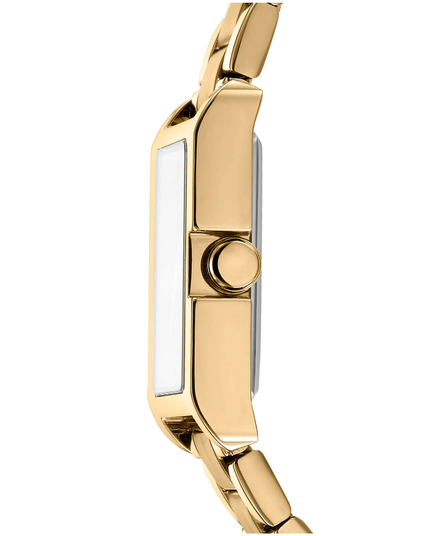 Dkny Women Watch, Gold Color Case, Dark Green Dial, Gold Color Metal Bracelet, 3 Hands, 3 Atm - Image 2