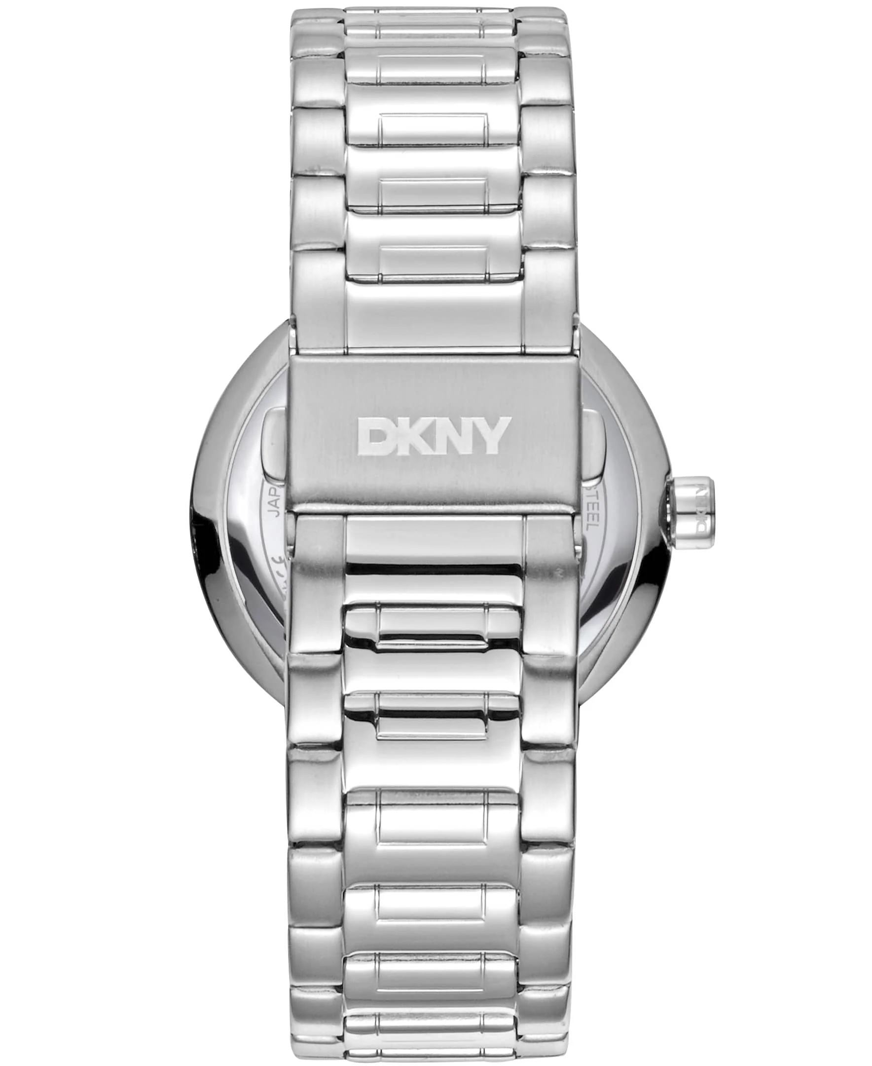 Dkny Women Watch, Silver Color Case, Blue Dial, Stainless Steel Metal Bracelet, 3 Hands, 5 Atm - Image 5