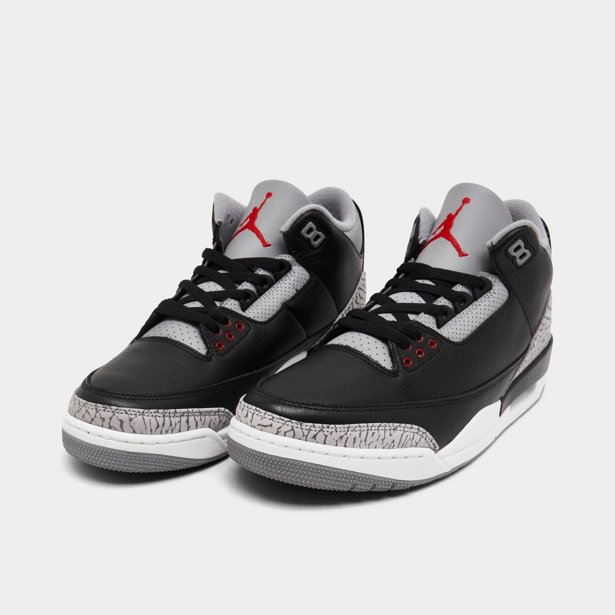 [dn3707-010] Mens Air Jordan Retro 3 Og 'black Cement (2024)' - Image 2
